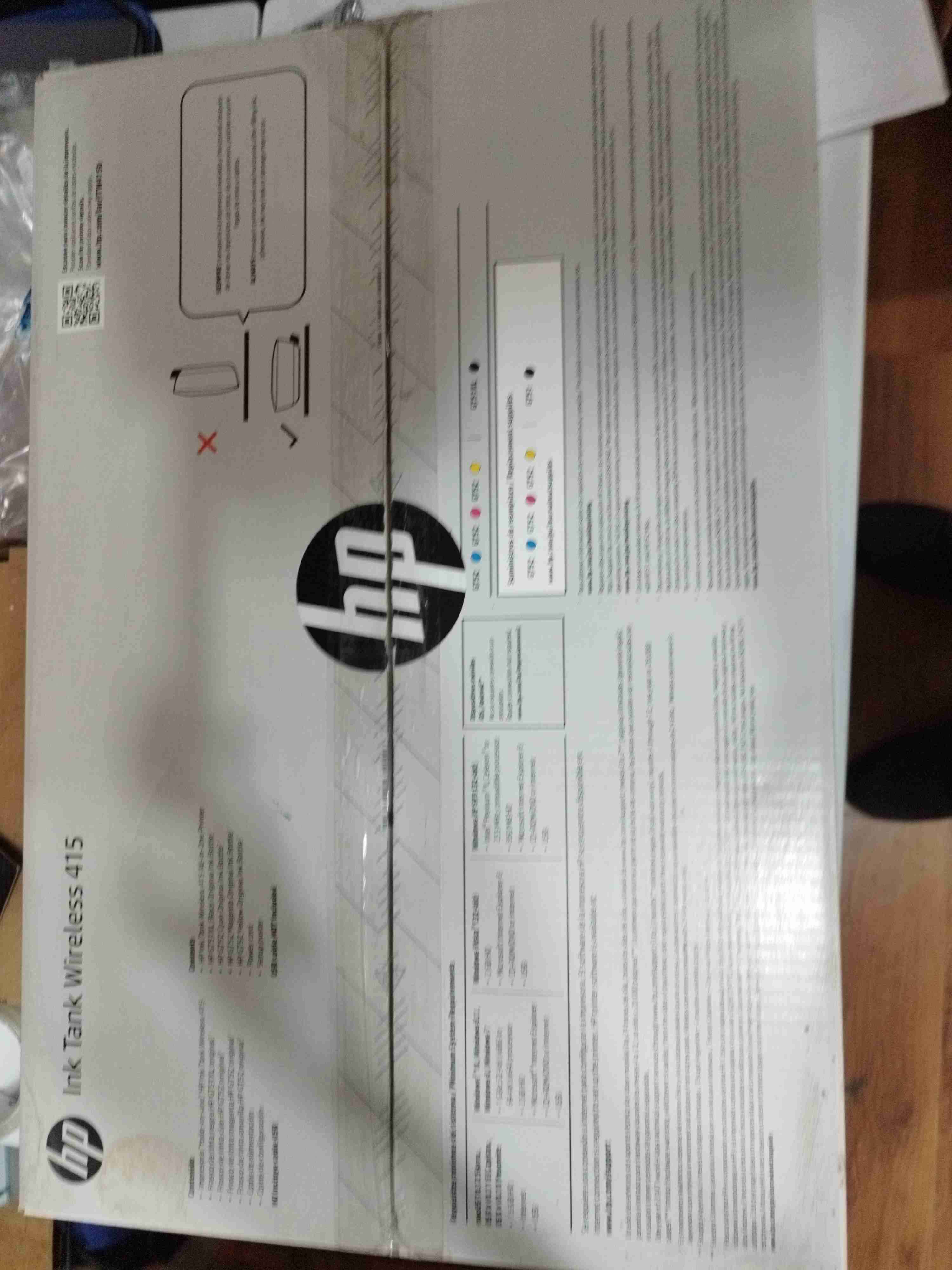 Impresora HP Ink Tank Wireless 415 - miniatura 2