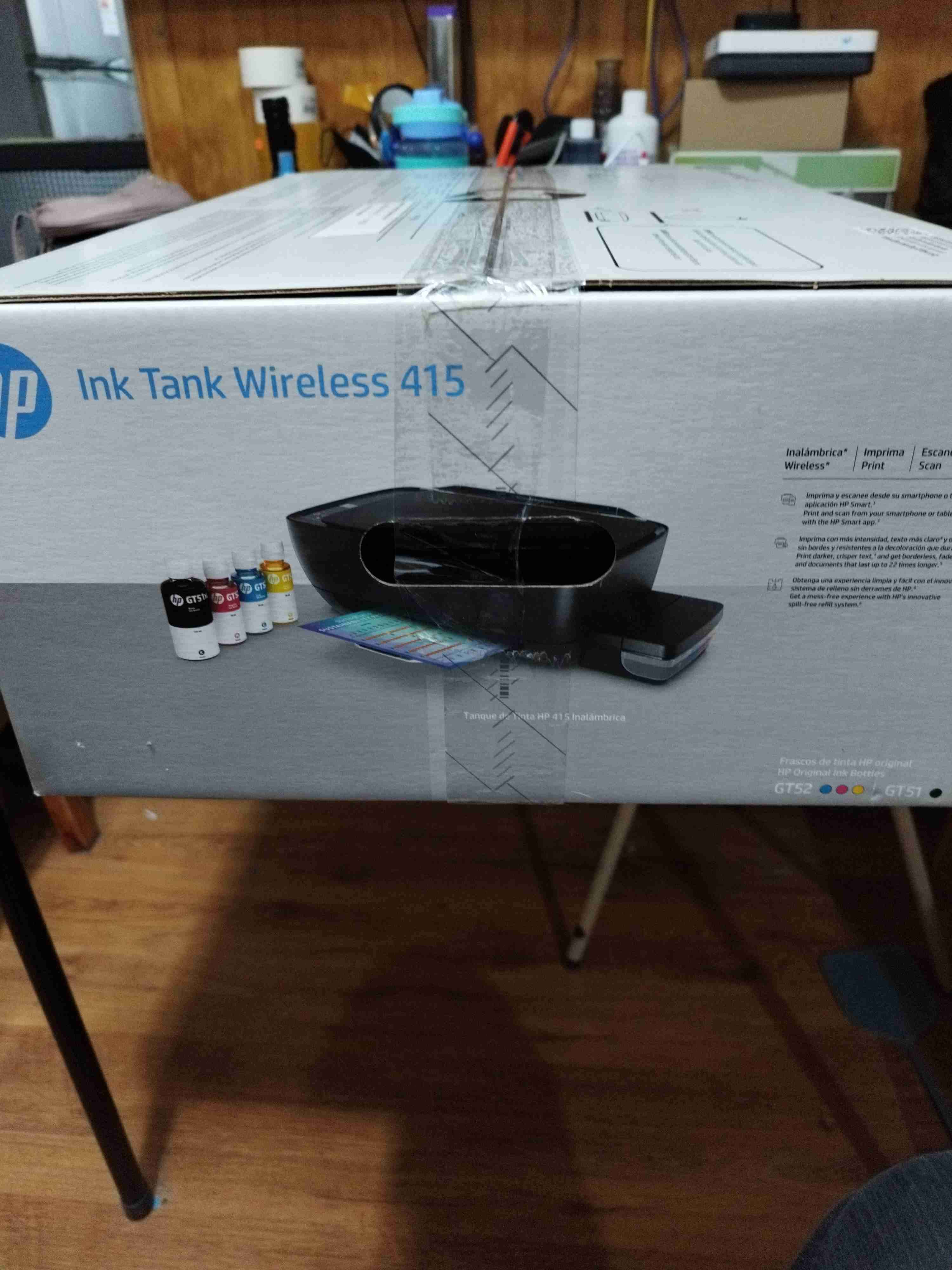 Impresora HP Ink Tank Wireless 415 - miniatura 3
