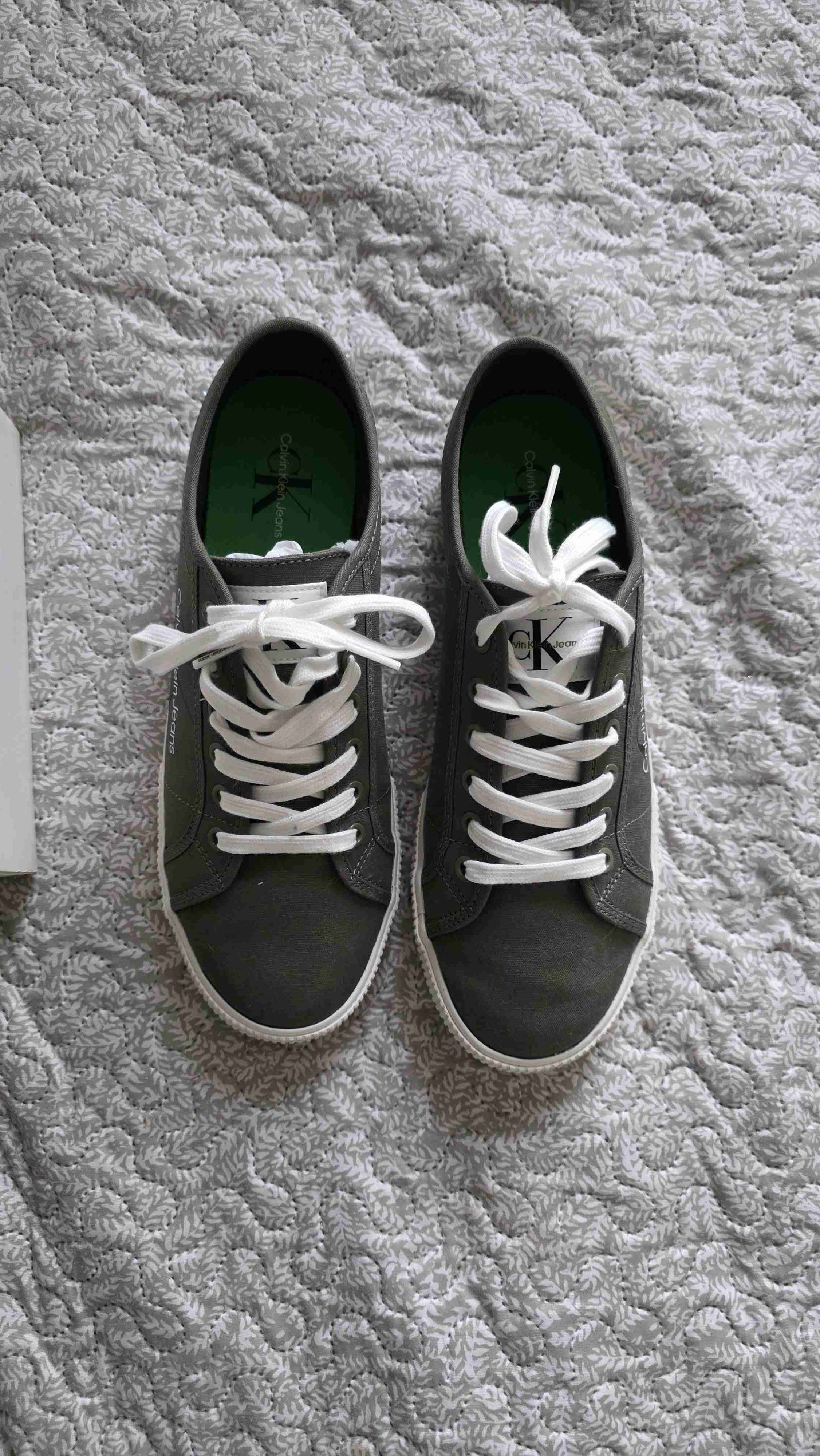 Zapatillas Calvin Klein grises - miniatura 2