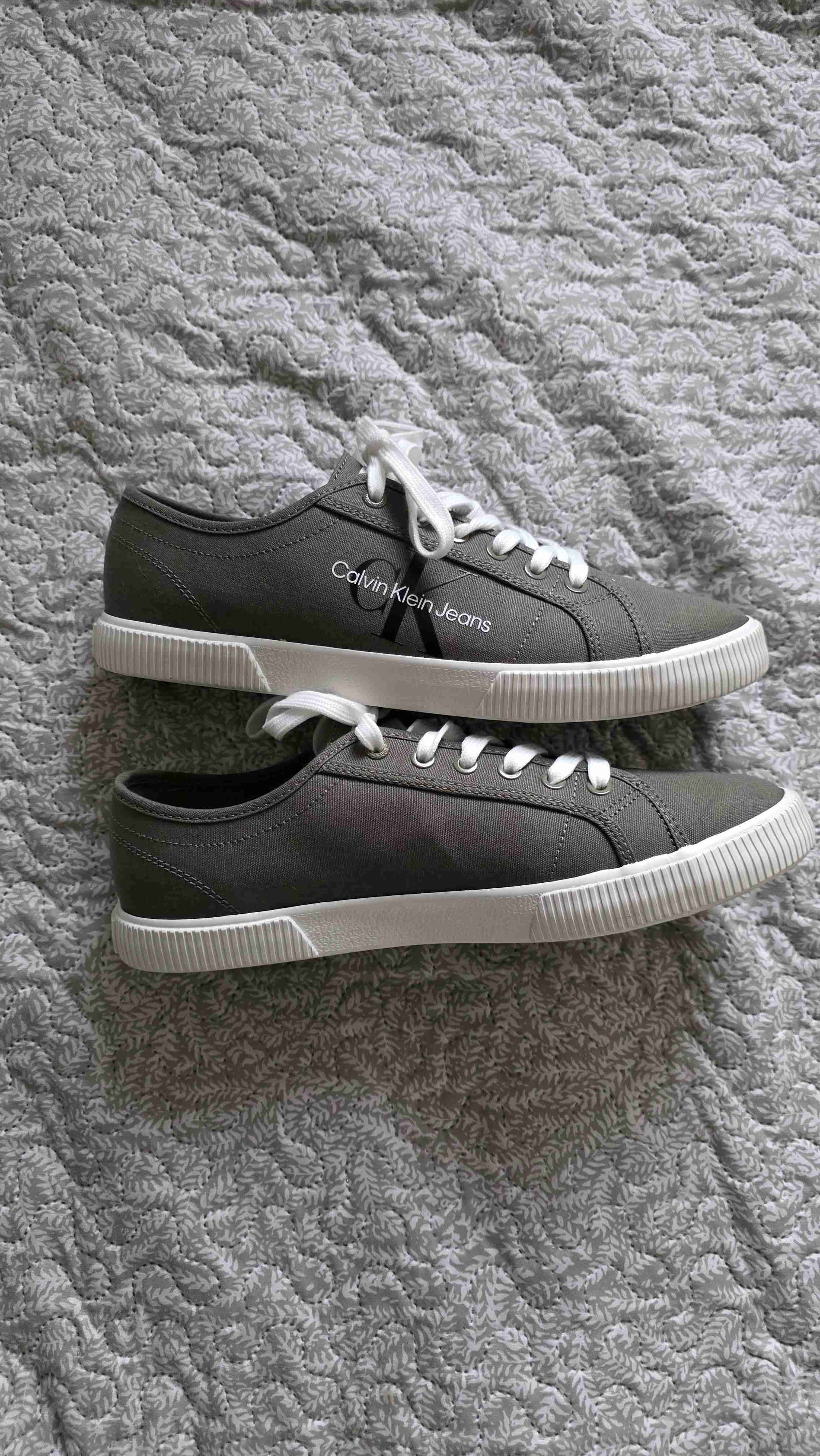 Zapatillas Calvin Klein grises - miniatura 3