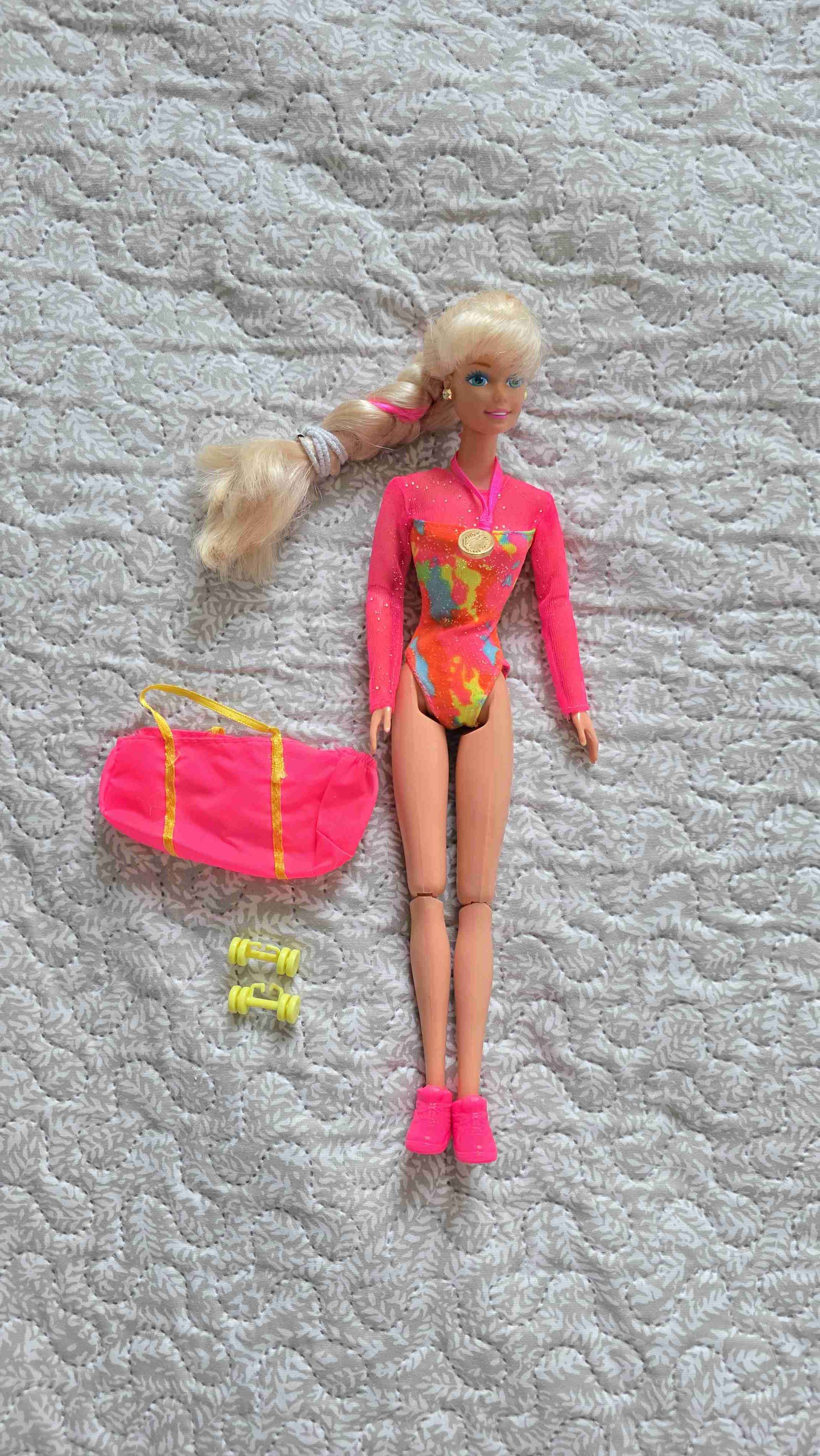 Muñeca Barbie Gimnasta - miniatura 1