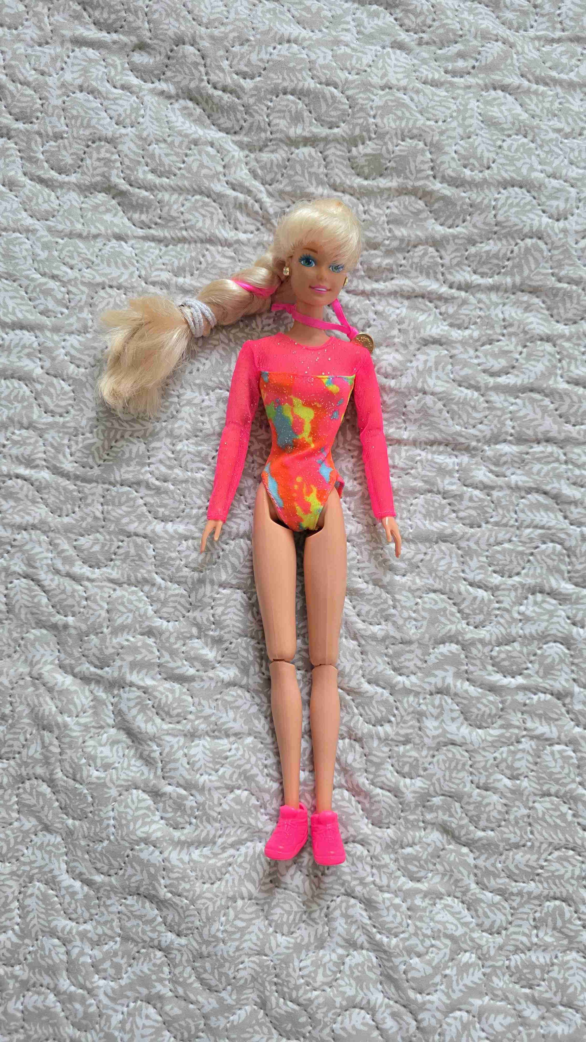 Muñeca Barbie Gimnasta - miniatura 2