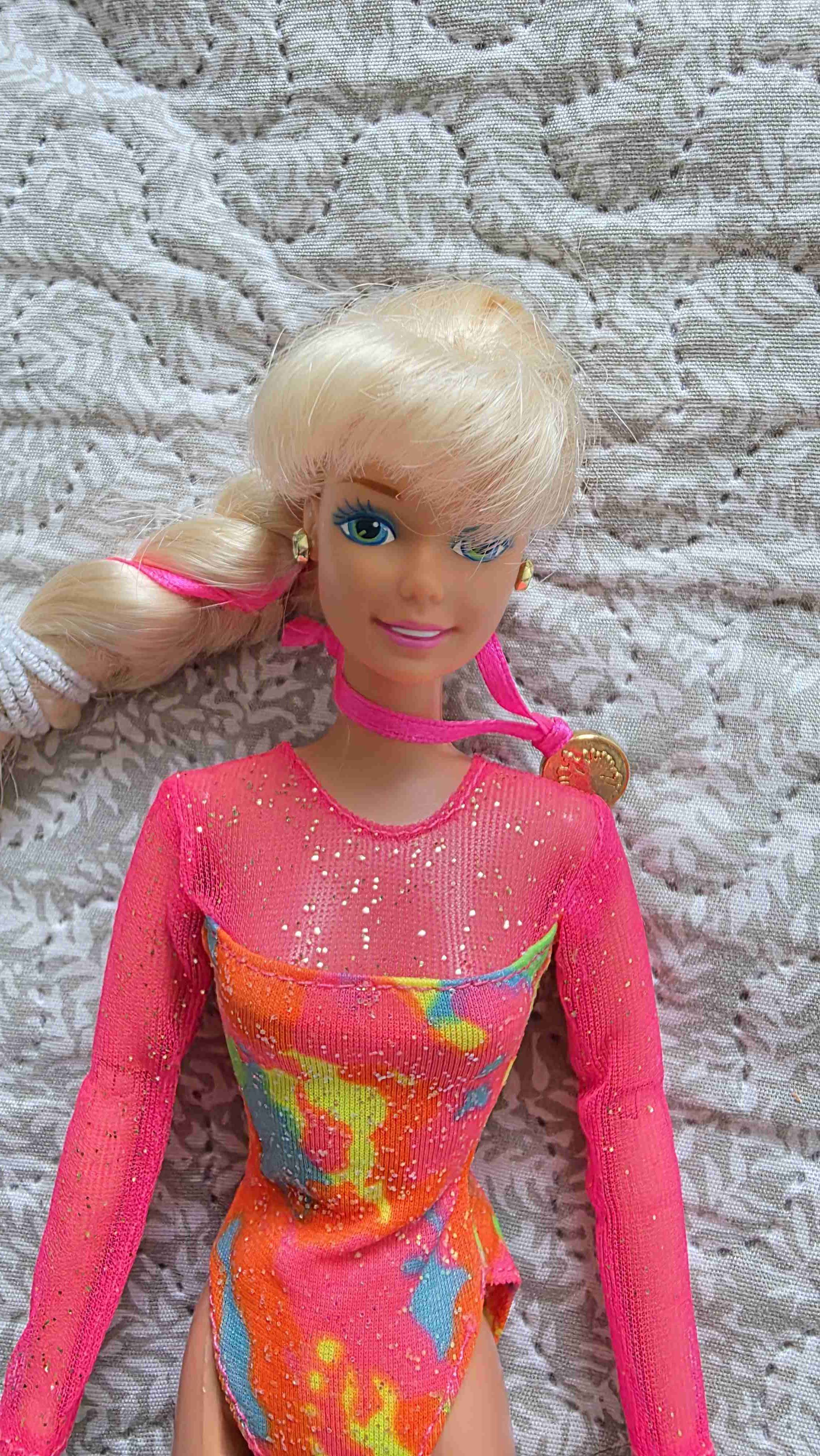 Muñeca Barbie Gimnasta - miniatura 3