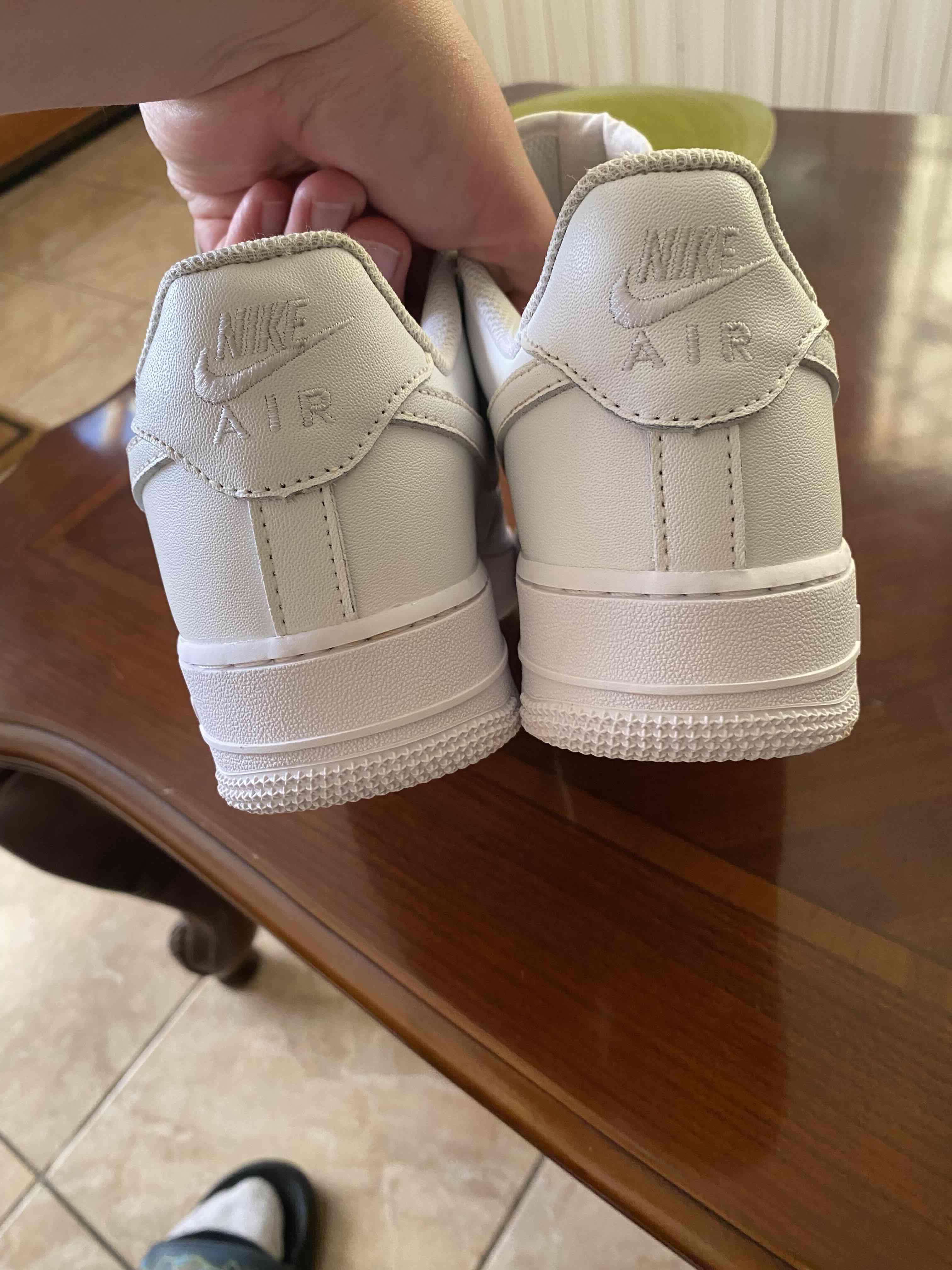 Zapatillas Nike Air force blancas 41 - miniatura 3