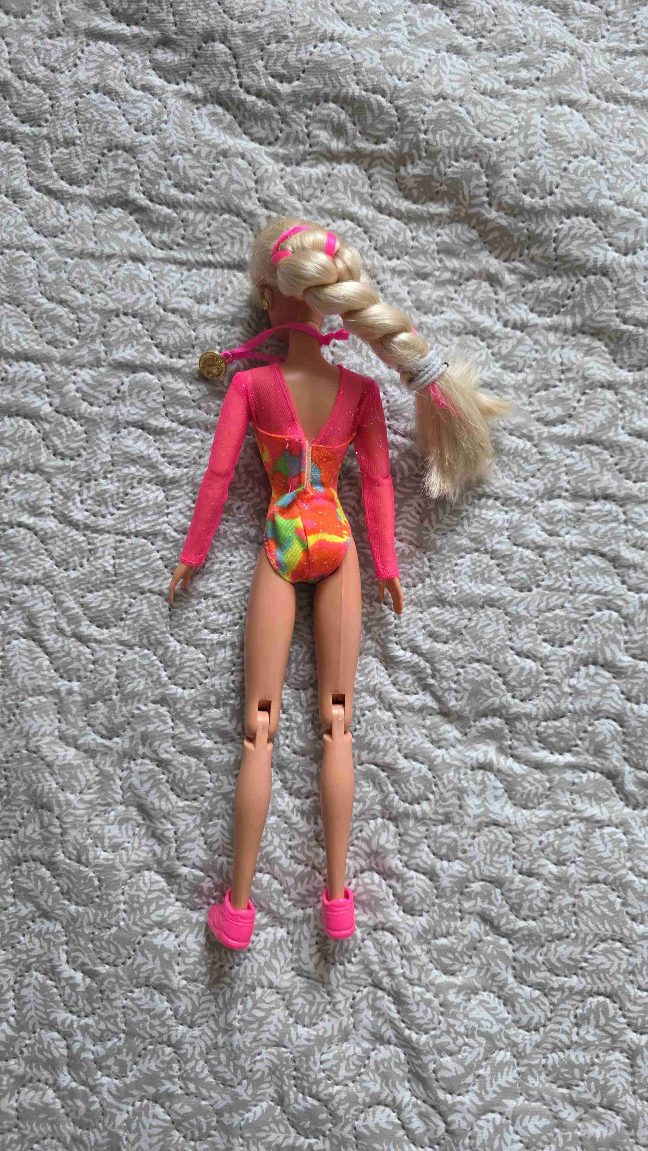 Muñeca Barbie Gimnasta - miniatura 4