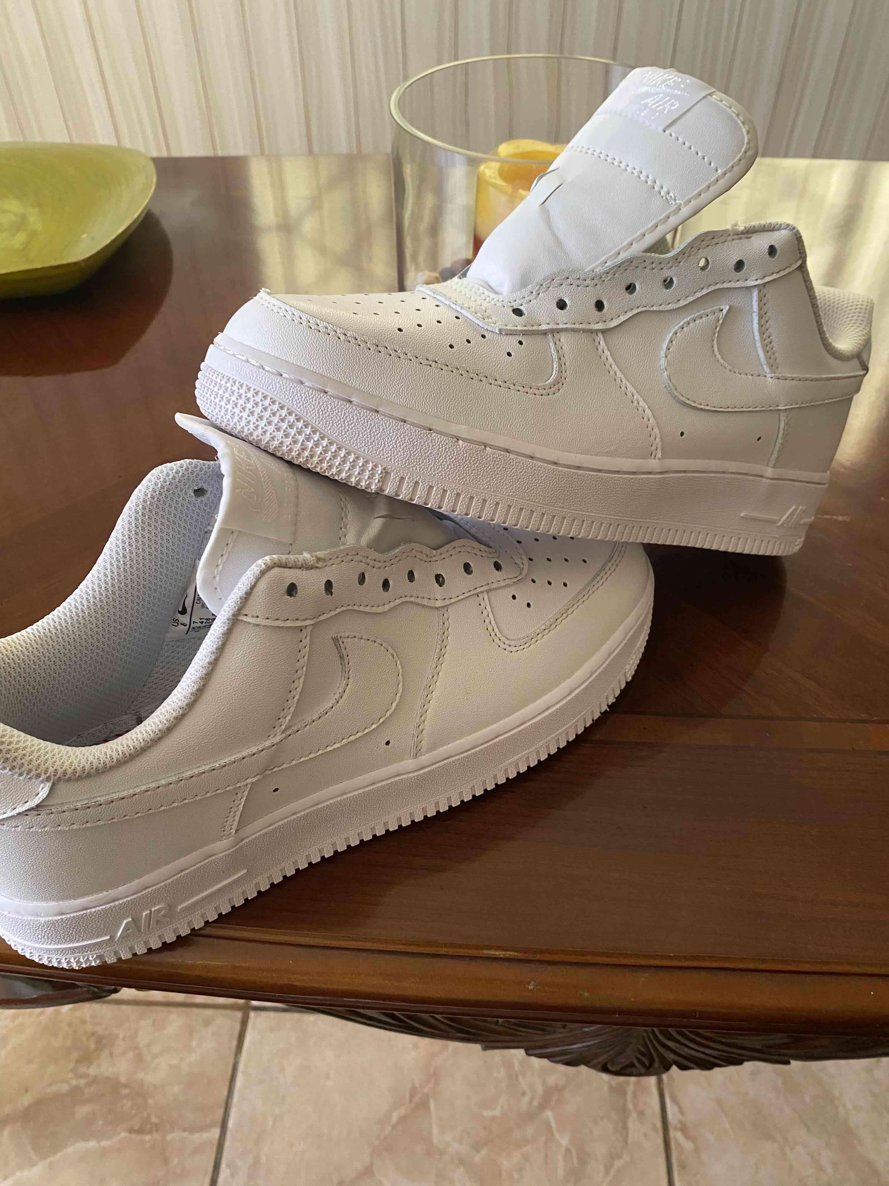 Zapatillas Nike Air force blancas 41 - miniatura 4