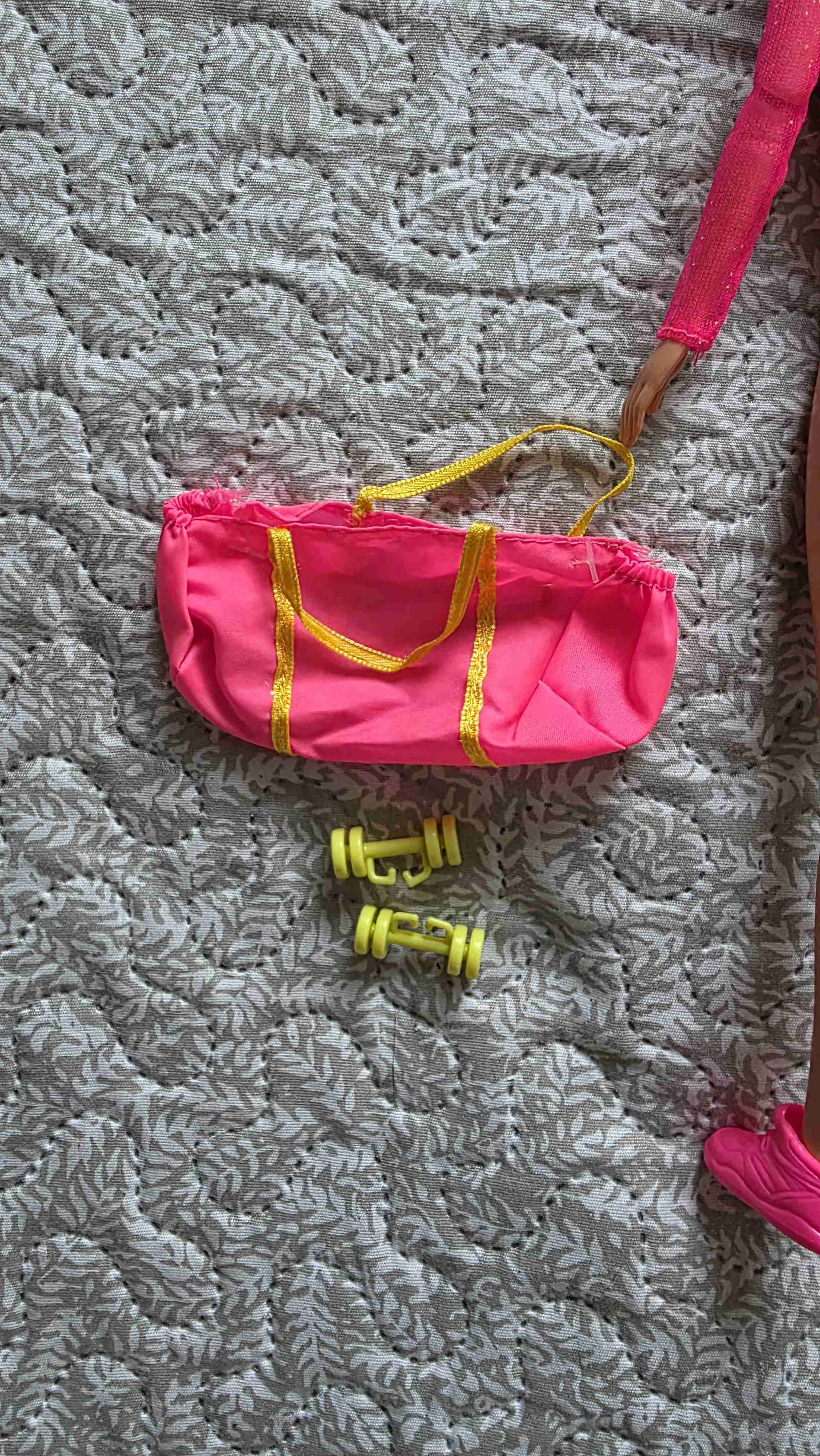 Muñeca Barbie Gimnasta - miniatura 5