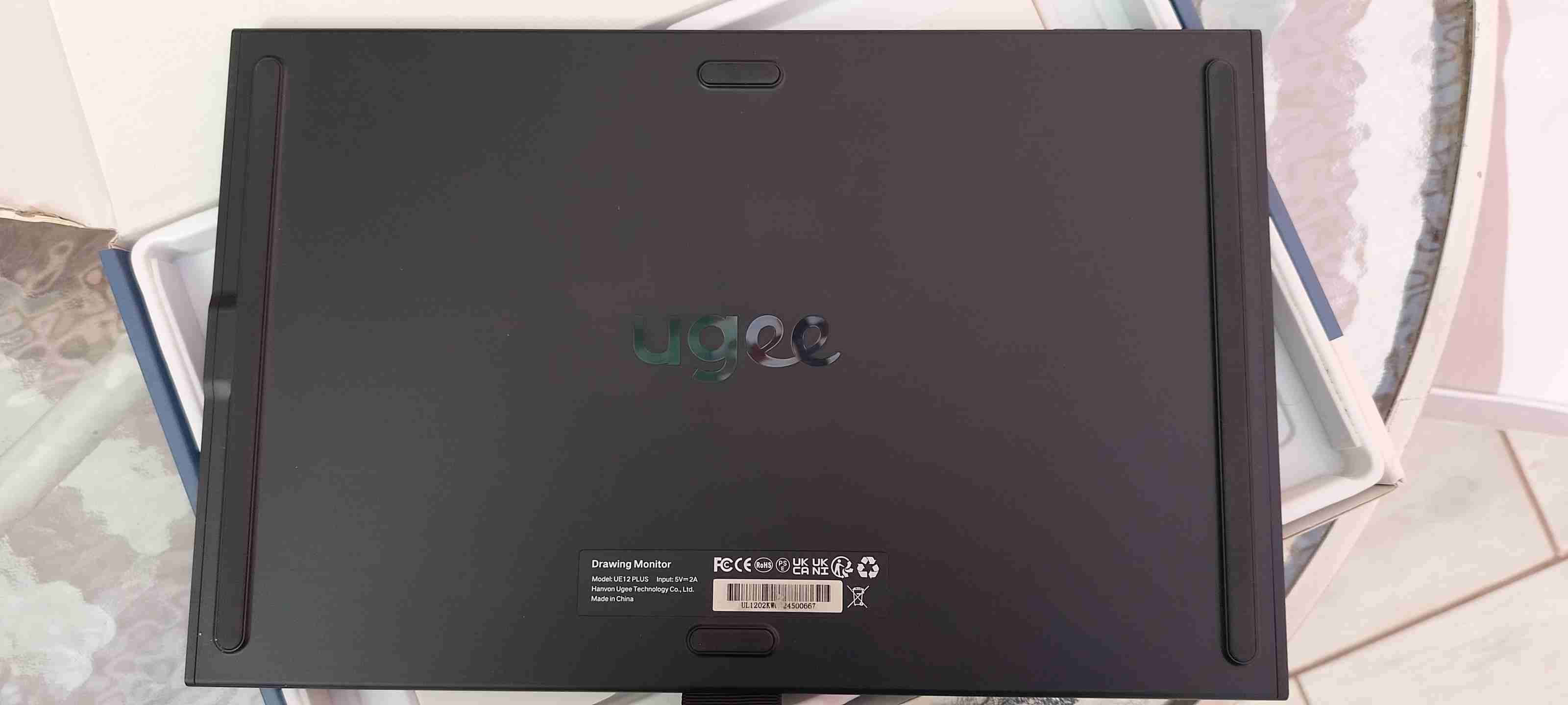 Tableta gráfica con pantalla Ugee UE12 Plus - miniatura 5