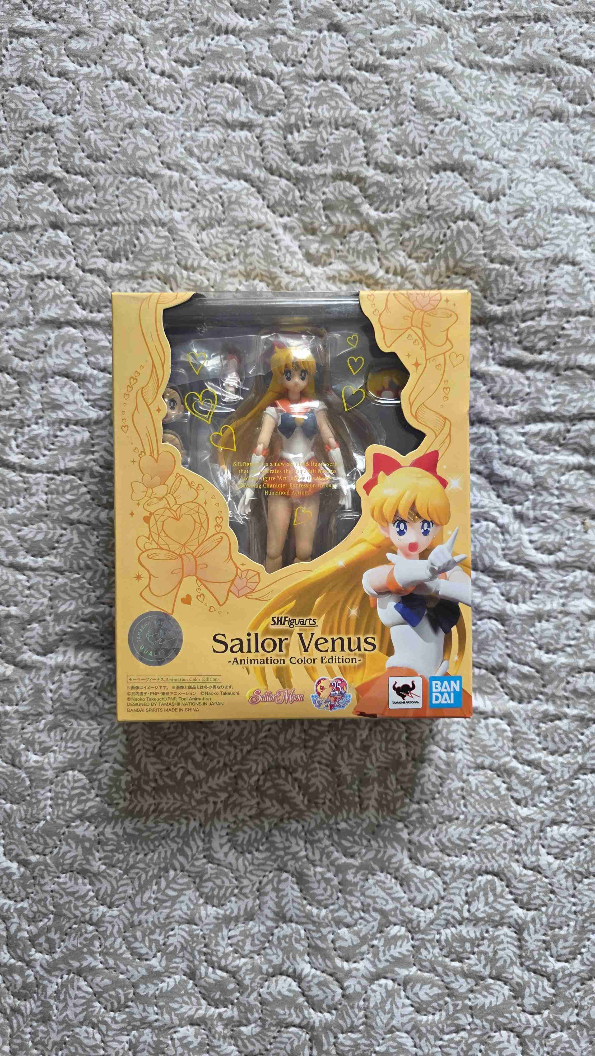 Figura Sailor Venus SH Figuarts - miniatura 1