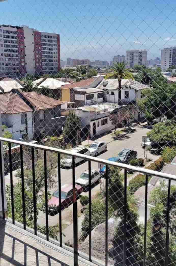 Malla nylon de seguridad balcones y ventanas - miniatura 2