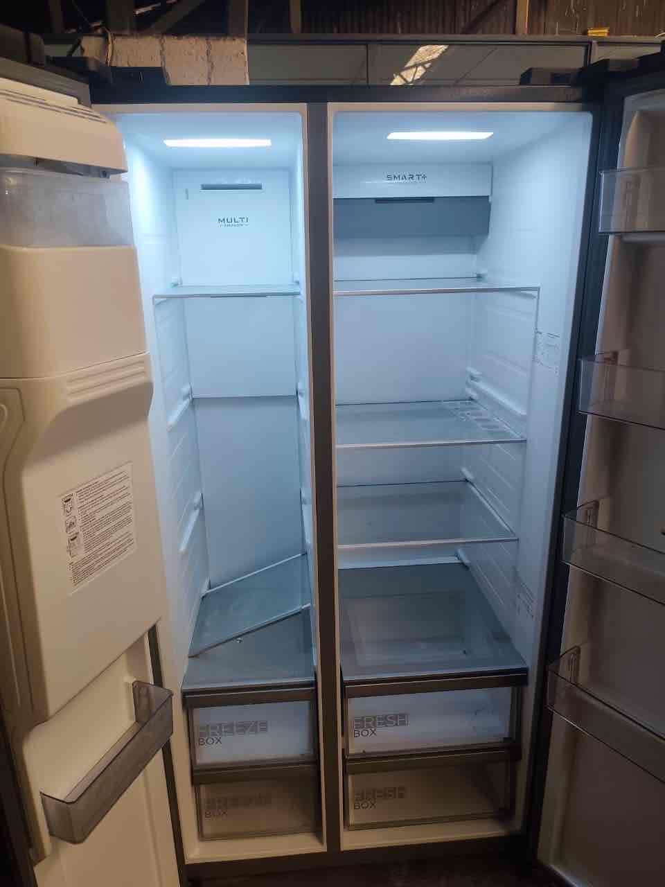 Refrigerador Side by Side Midea Modelo MDRS761FGED - miniatura 2