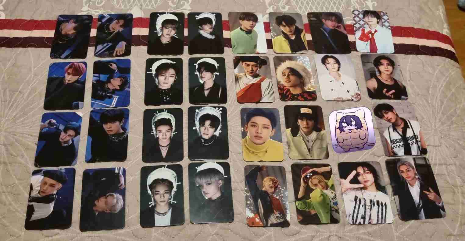 Lomocards de Stray Kids. 1.500 c/u