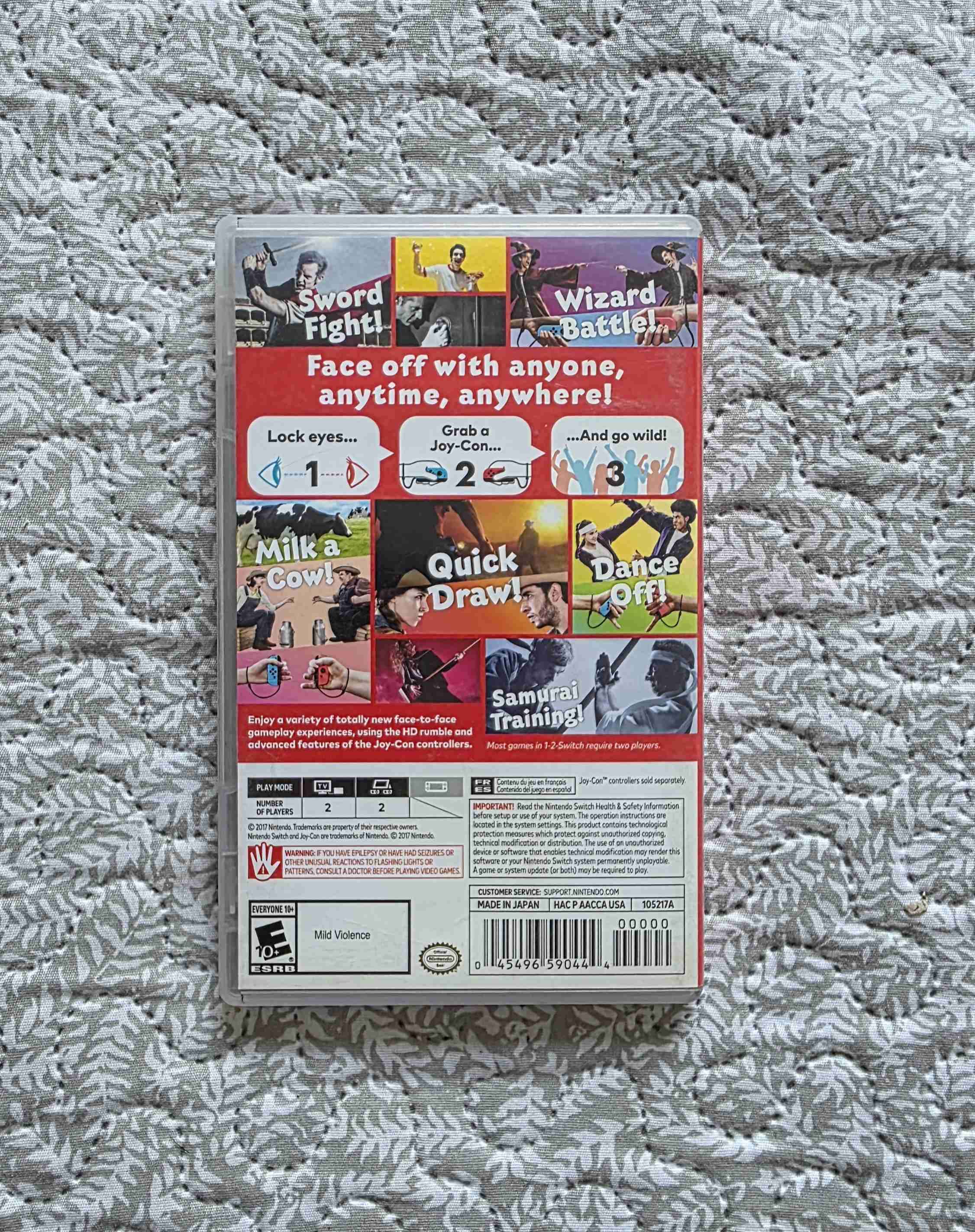 Juego "1-2 Switch" para Nintendo Switch - miniatura 2