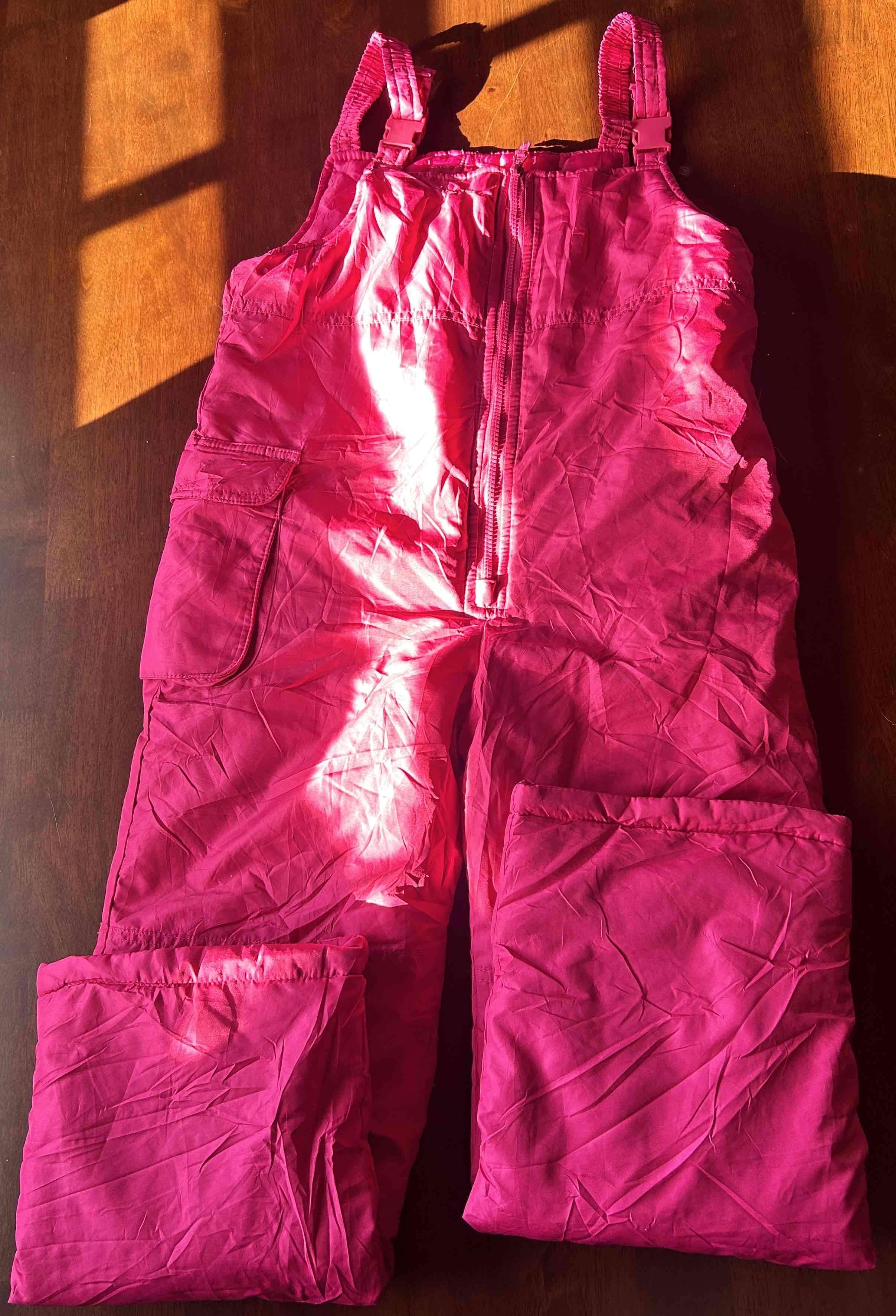 Enterito impermeable fucsia - miniatura 2