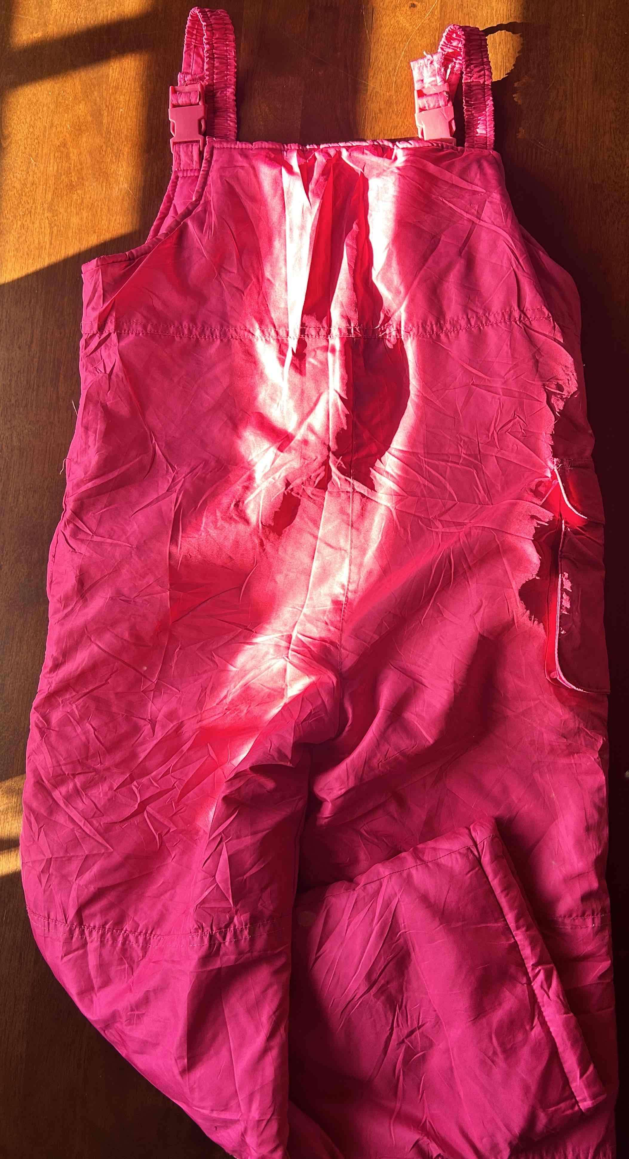 Enterito impermeable fucsia - miniatura 3