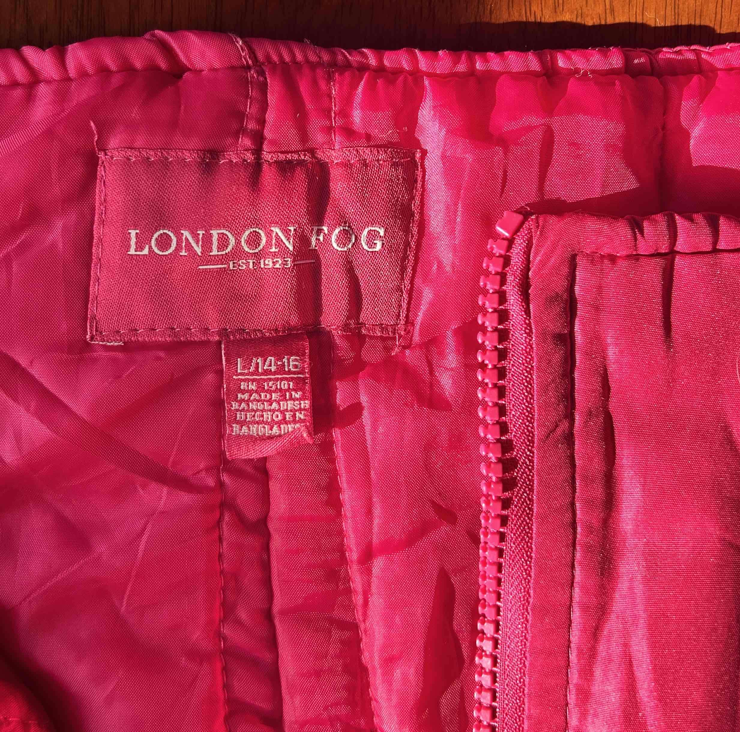 Enterito impermeable fucsia - miniatura 4