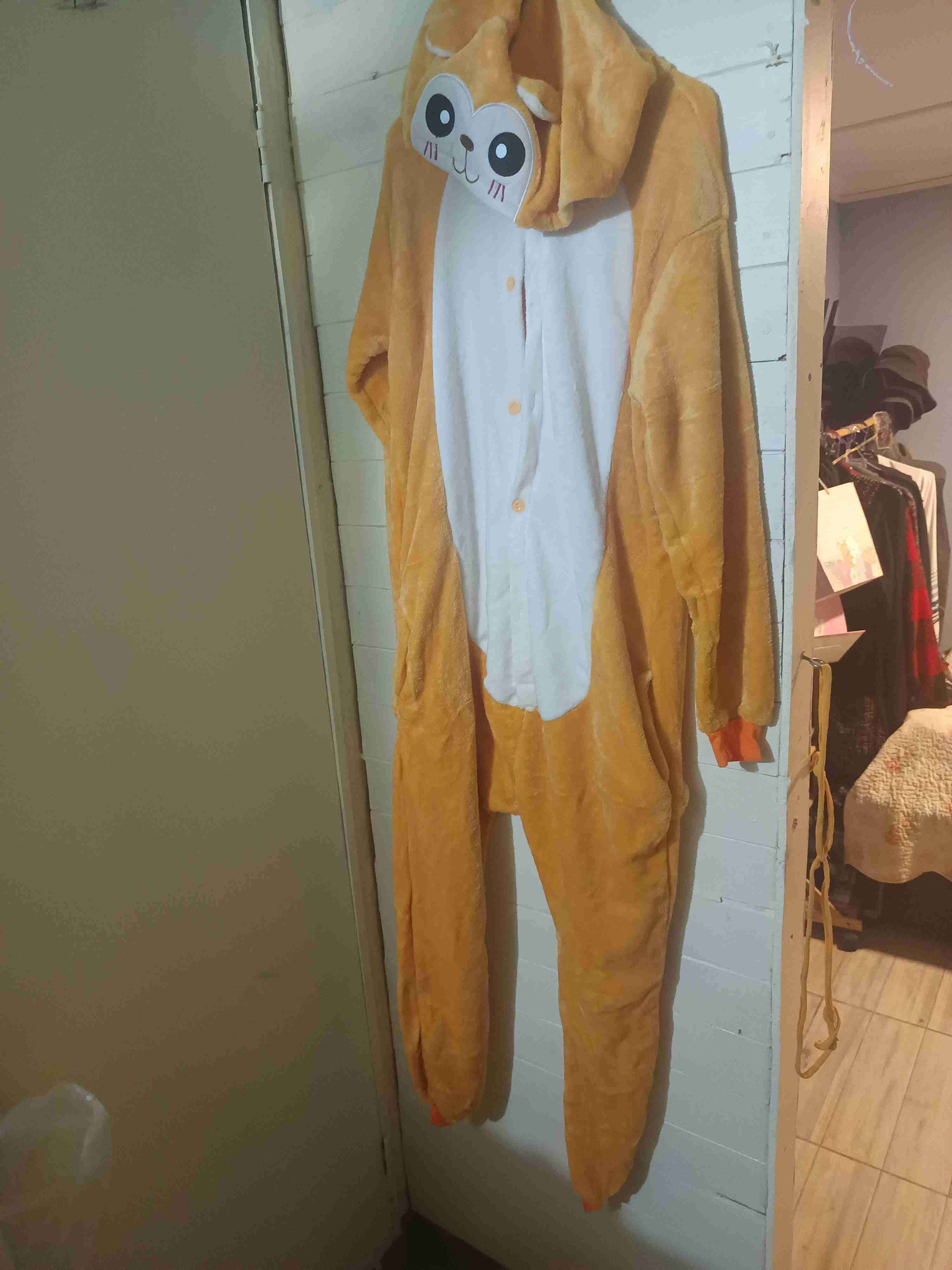 Disfraz de dinosaurio verde - miniatura 2