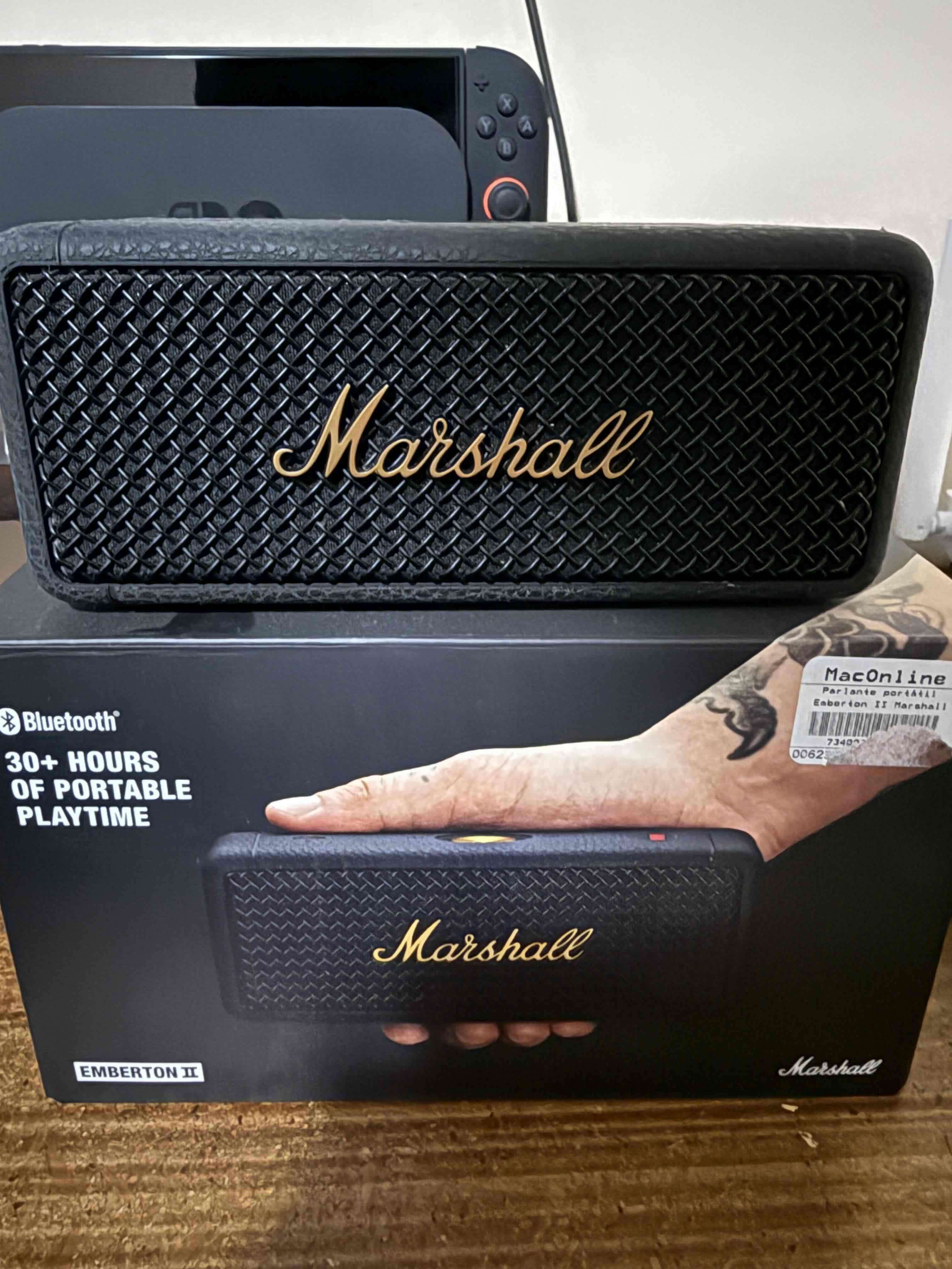 Parlante portátil Marshall Emberton II - miniatura 1