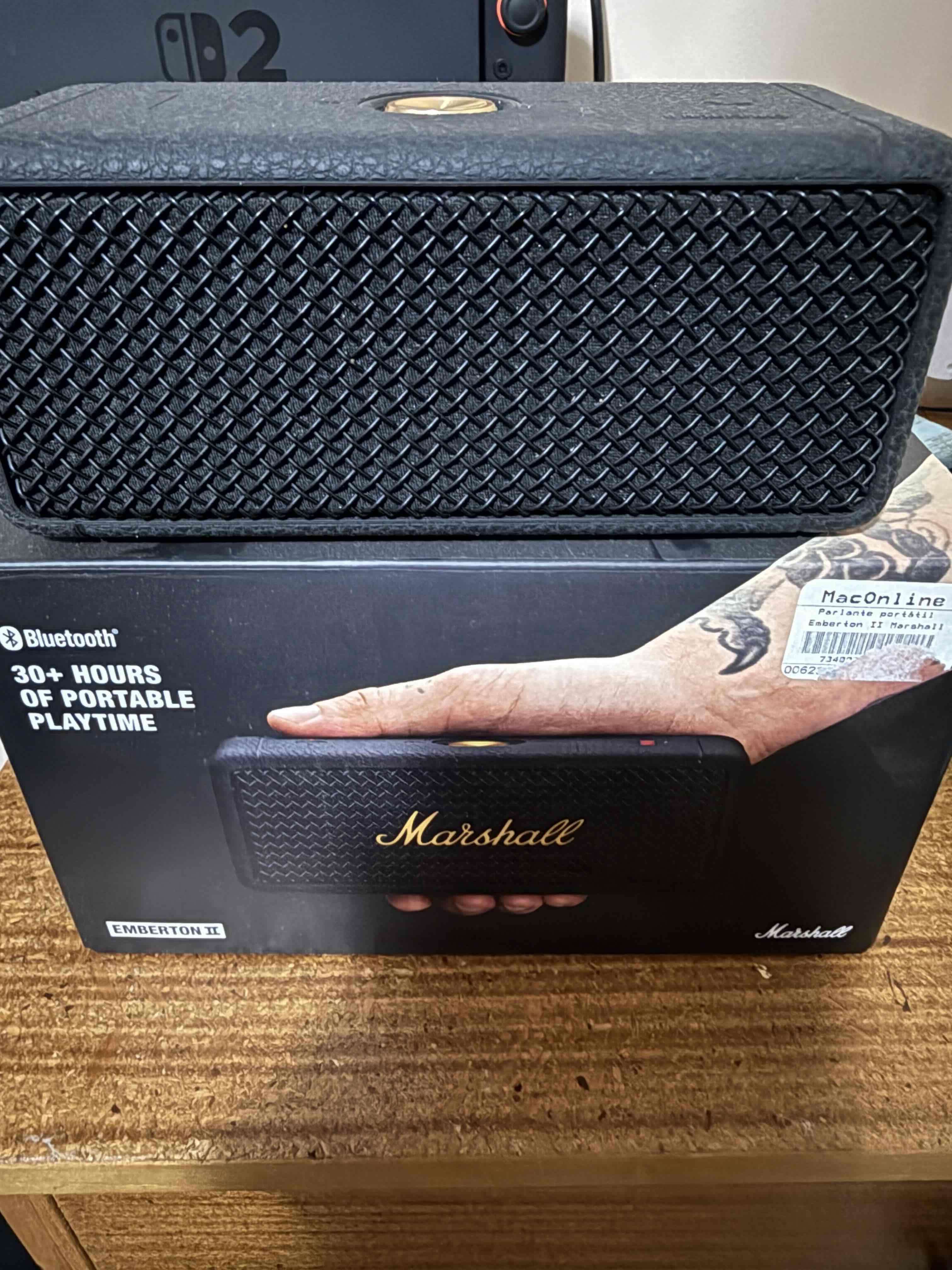 Parlante portátil Marshall Emberton II - miniatura 2