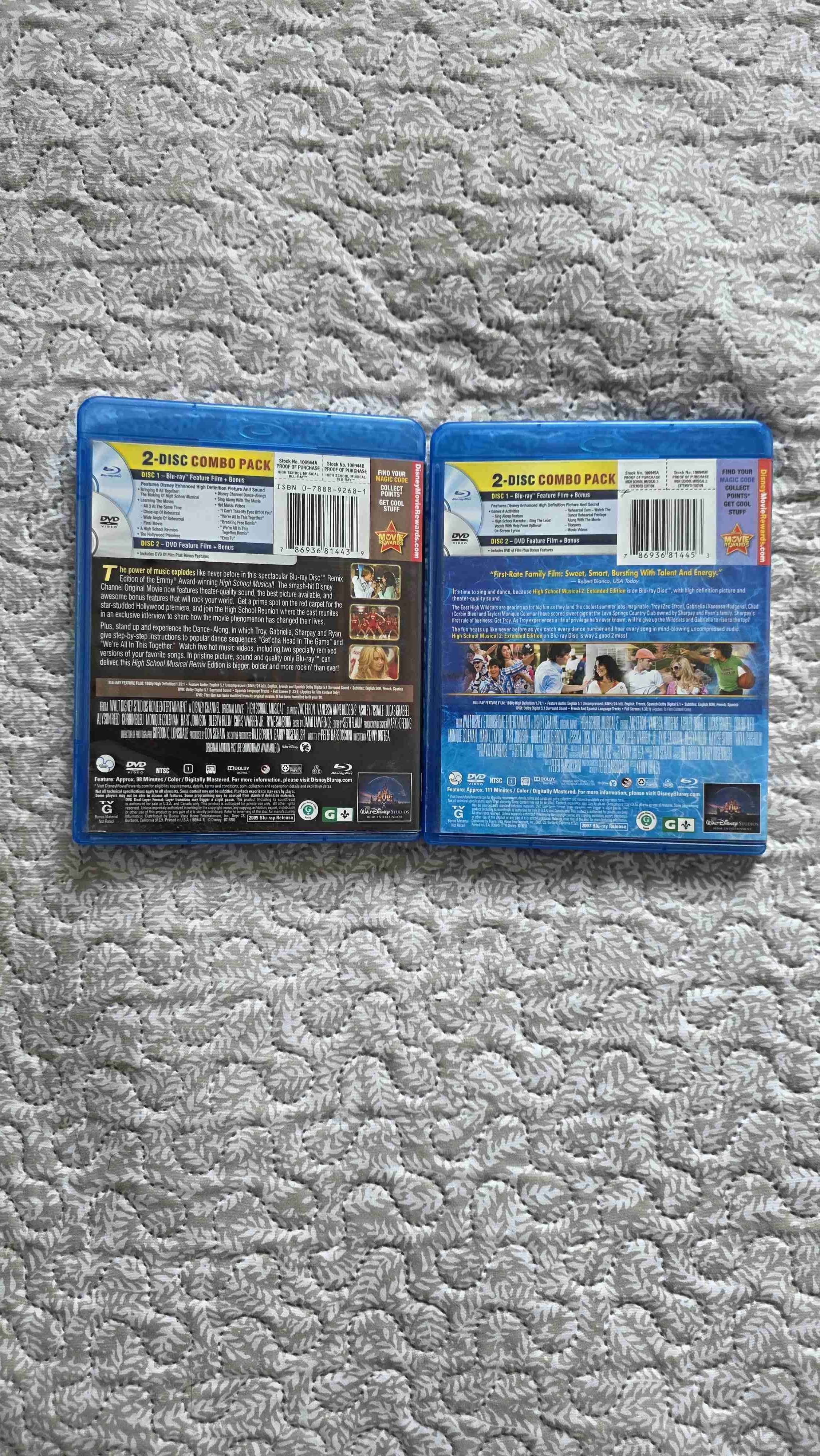 Blu-ray High School Musical pack - miniatura 2