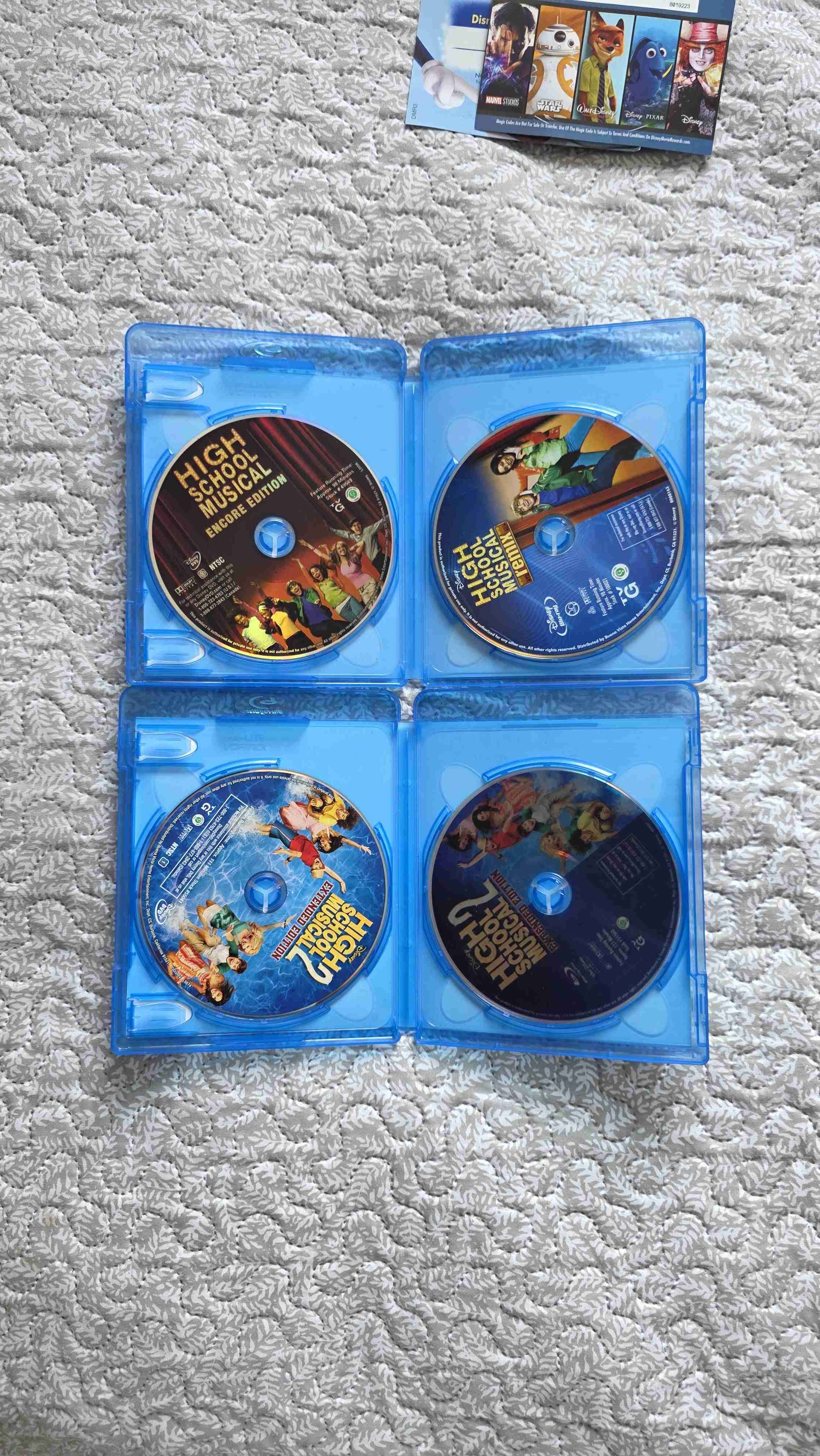 Blu-ray High School Musical pack - miniatura 3