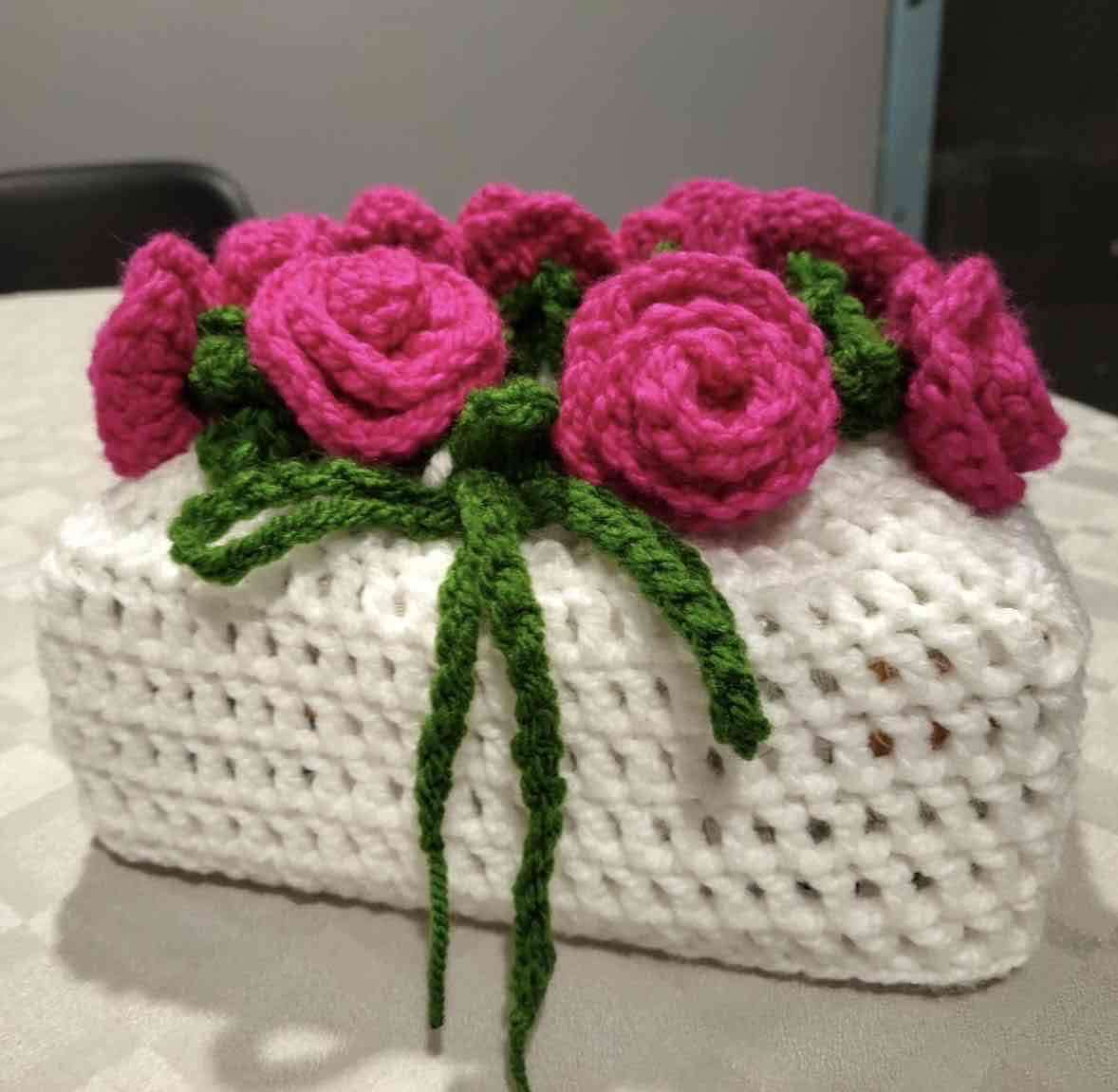 Cubre caja de pañuelos - miniatura 2