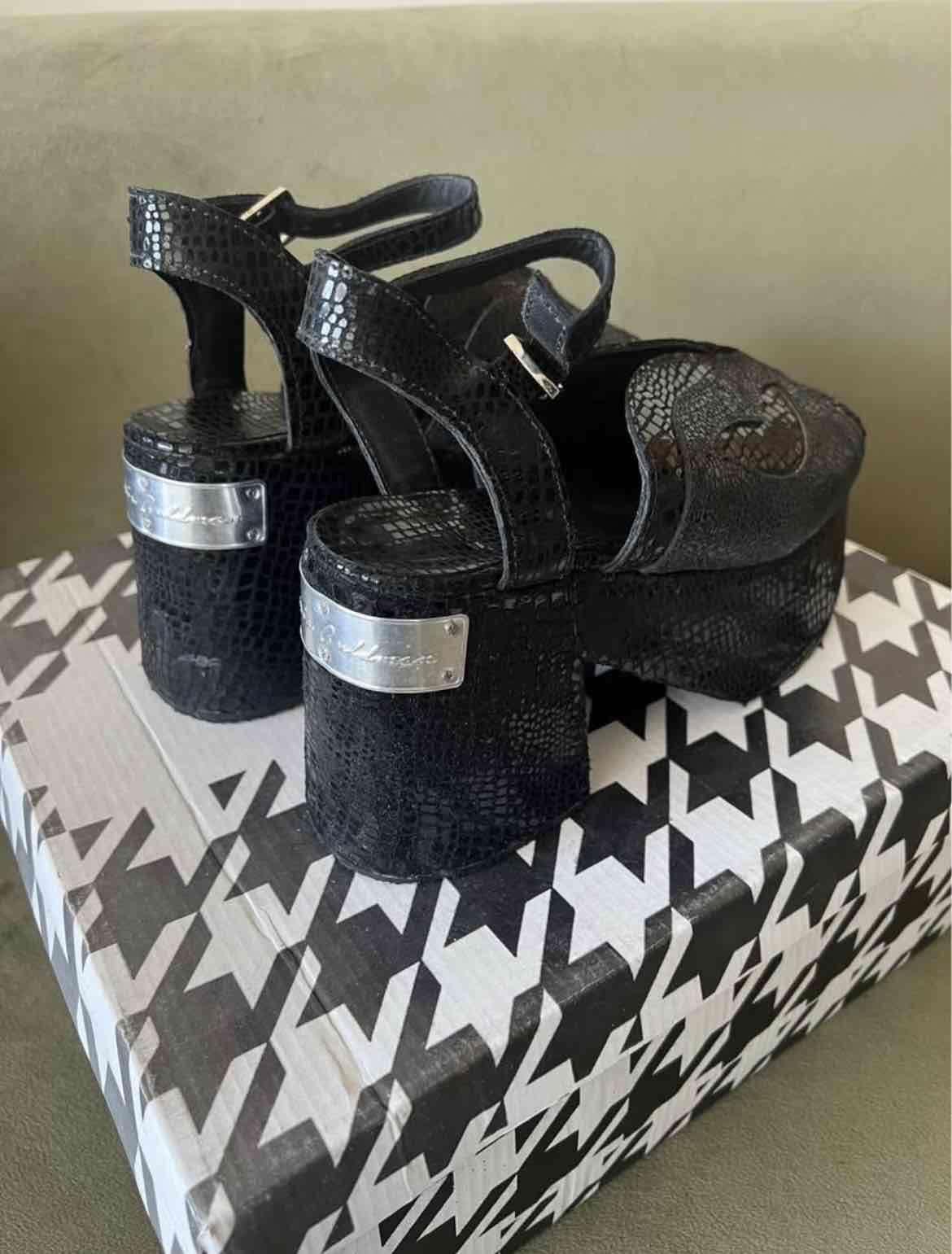 ZAPATOS  NEGROS 36 MARÍA GULDMAN - miniatura 3