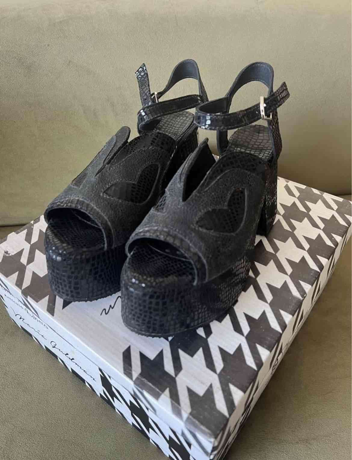 ZAPATOS  NEGROS 36 MARÍA GULDMAN - miniatura 5