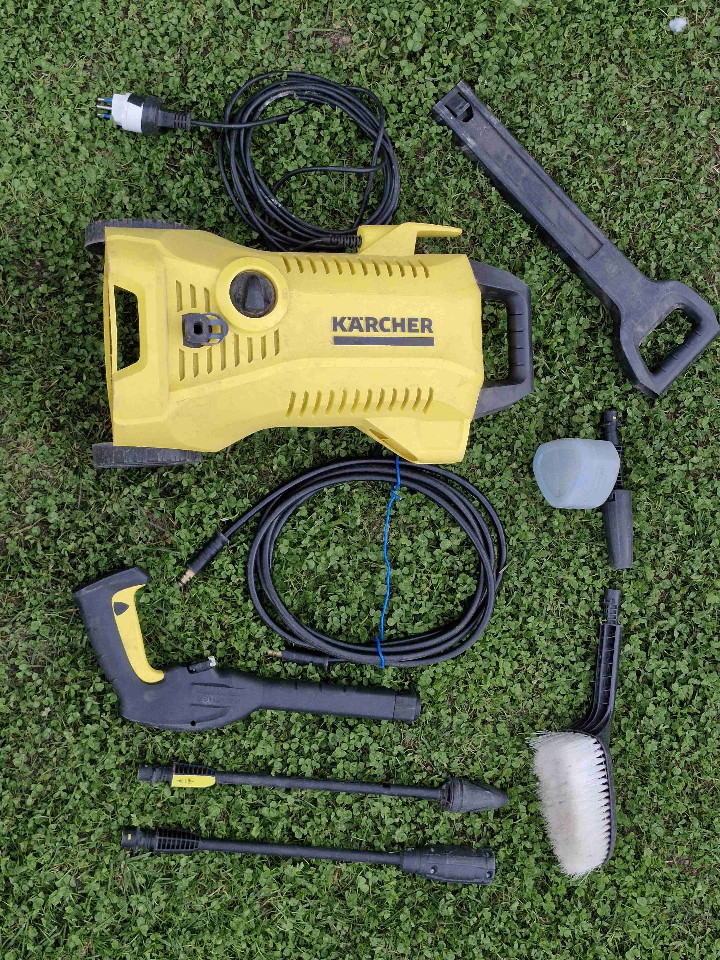 Hidrolavadora Kärcher con accesorios - miniatura 1