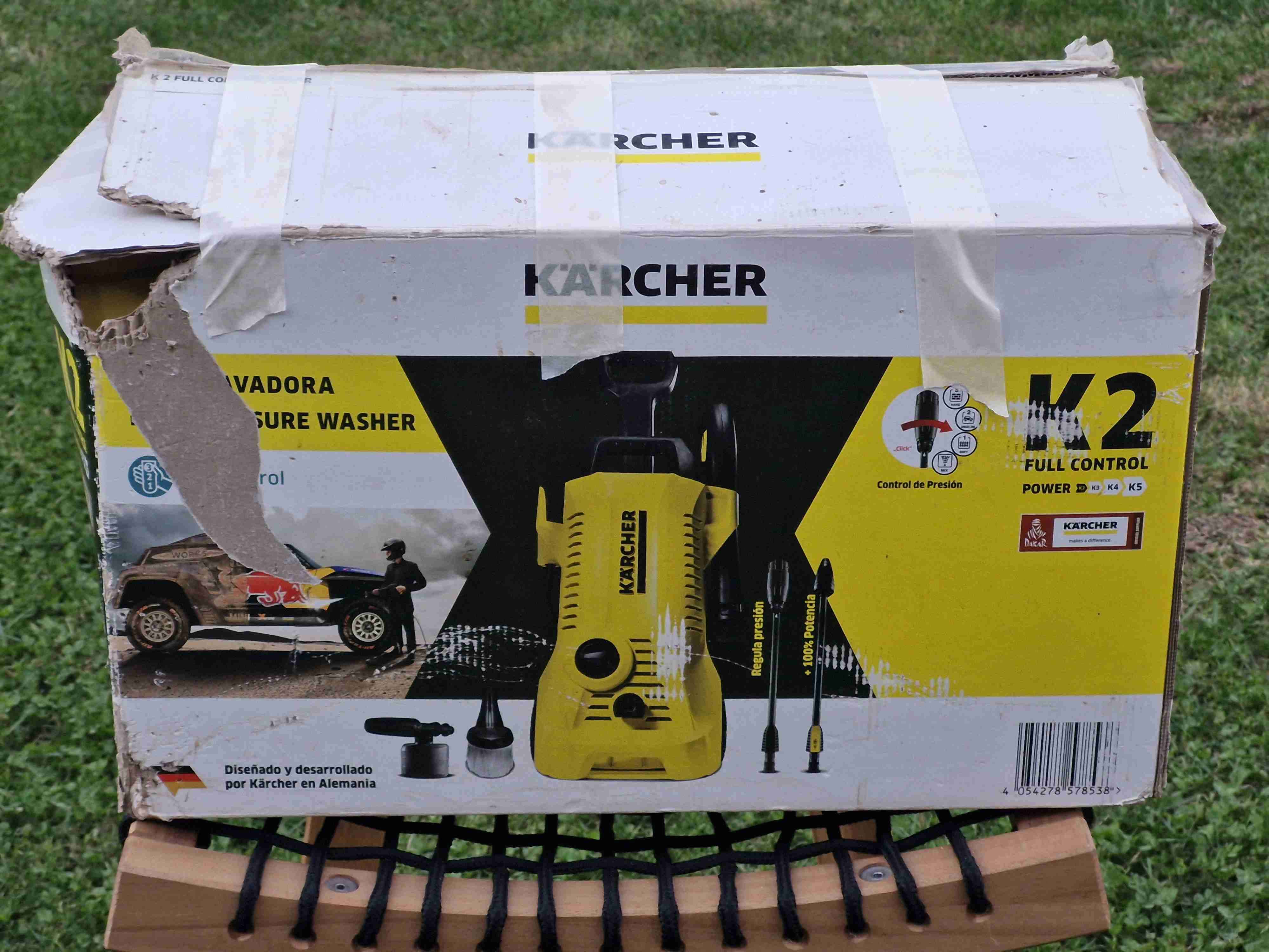 Hidrolavadora Kärcher con accesorios - miniatura 2