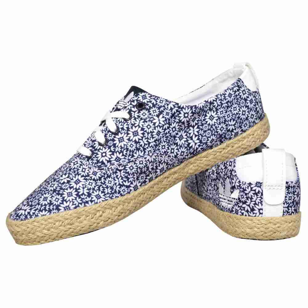 Zapatillas Adidas coral y flores deportivas - miniatura 4