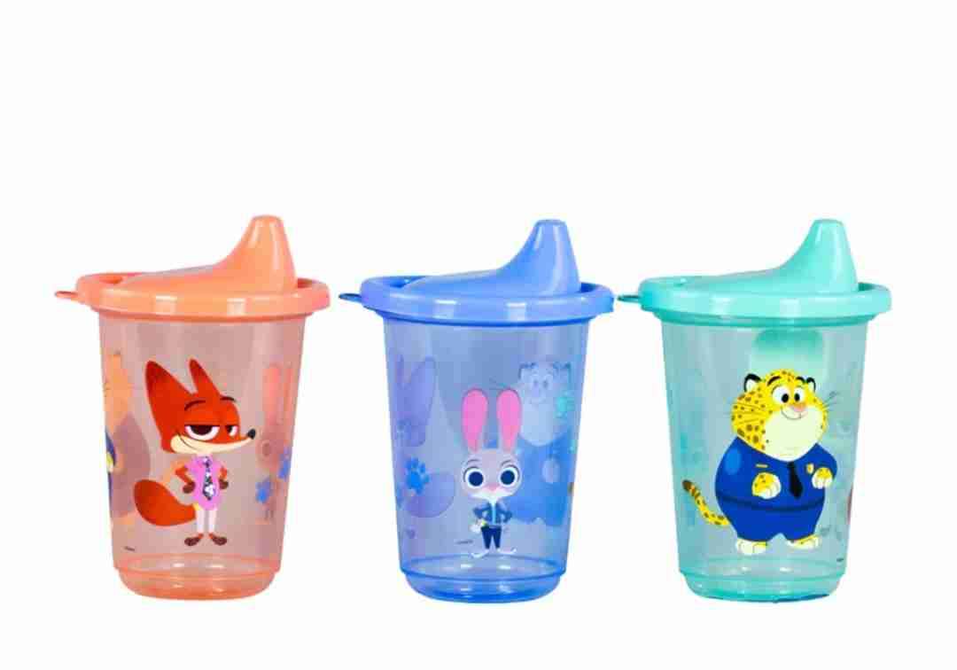 Pack 3 vasos reutilizable Zootopia - miniatura 2