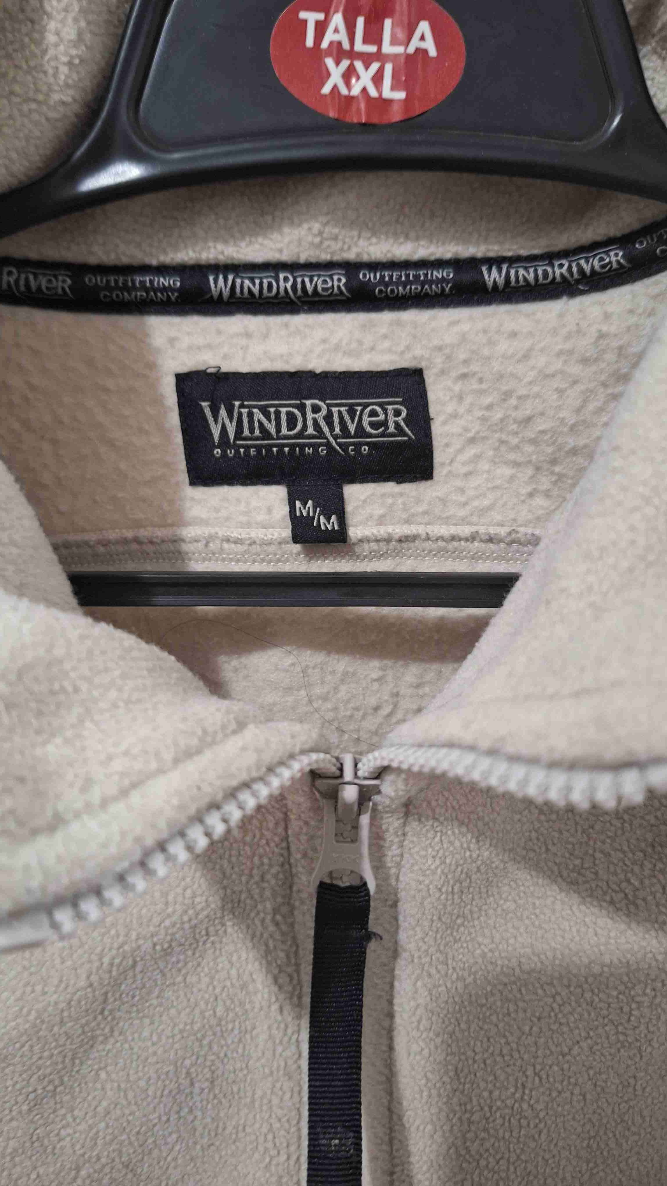 Chaleco polar WindRiver beige - miniatura 2