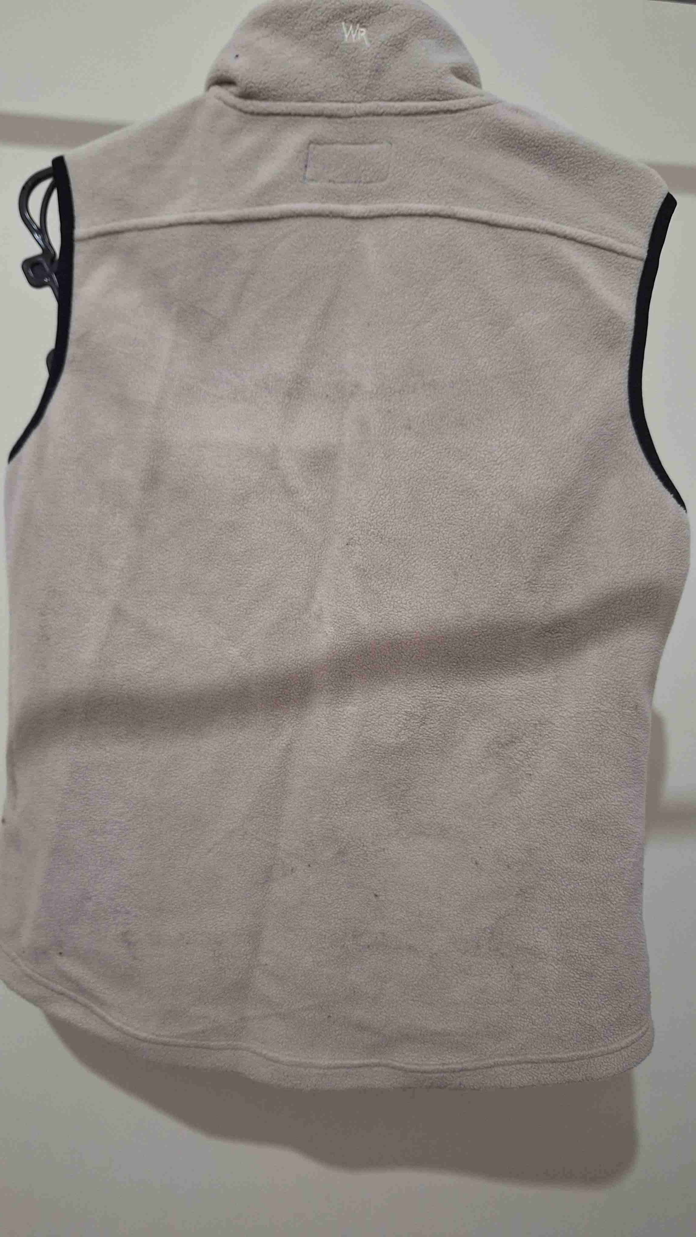 Chaleco polar WindRiver beige - miniatura 3