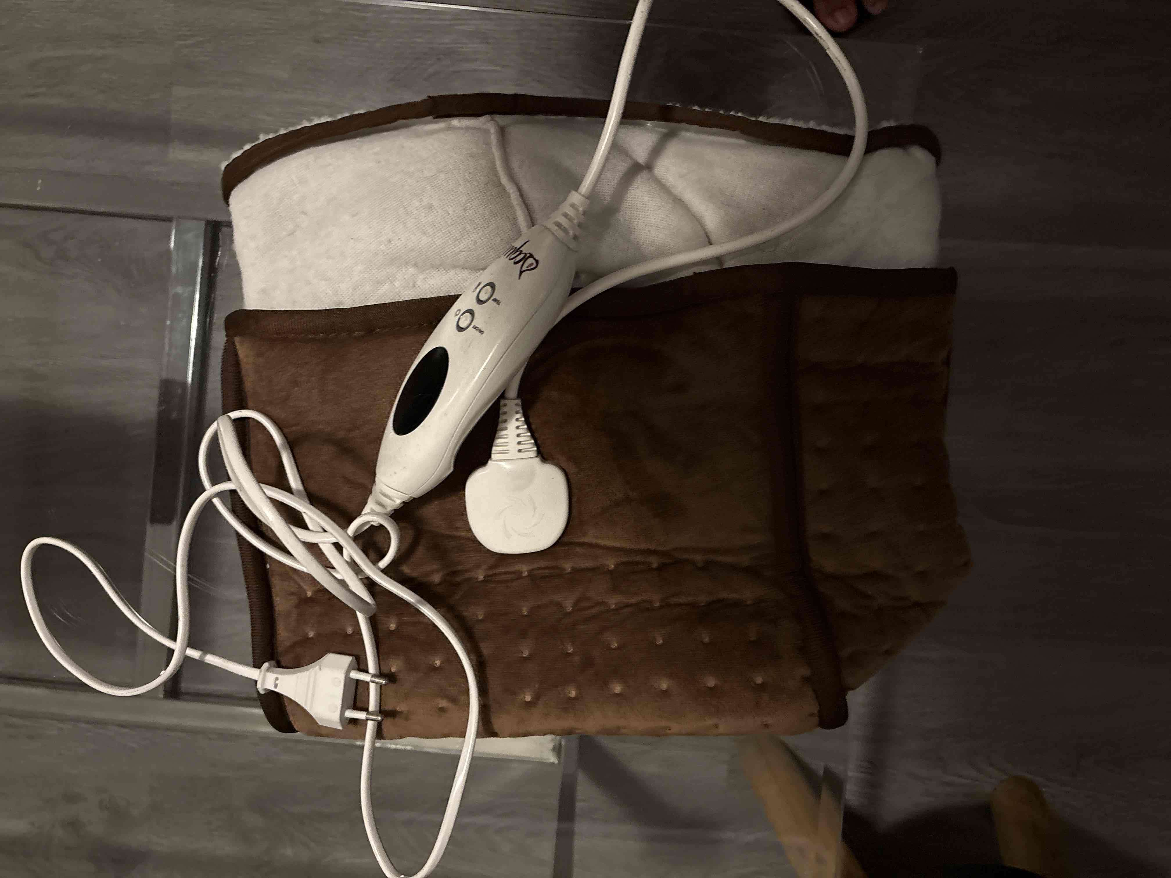 Calienta pies electrico lavable - miniatura 1