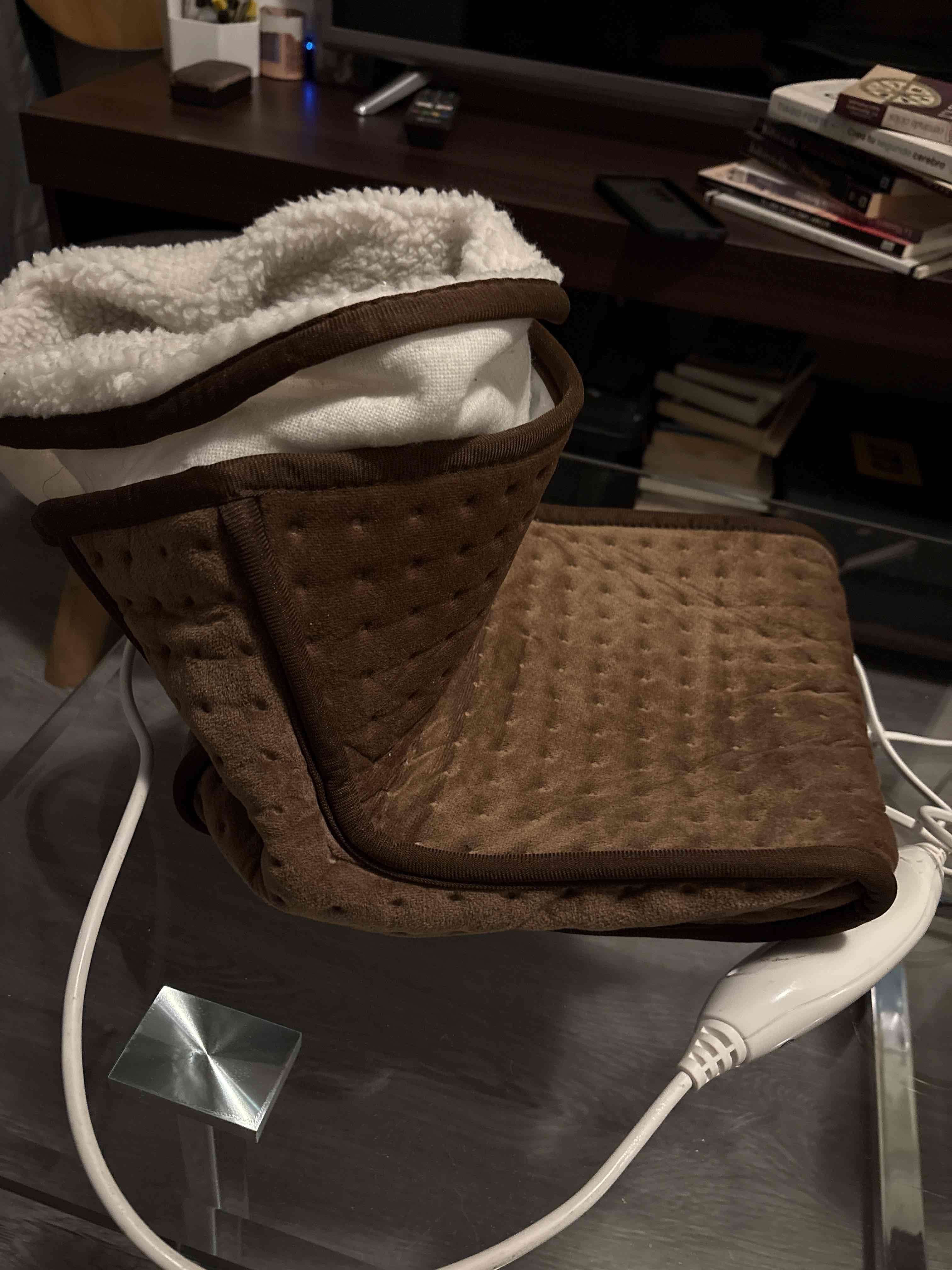 Calienta pies electrico lavable - miniatura 2