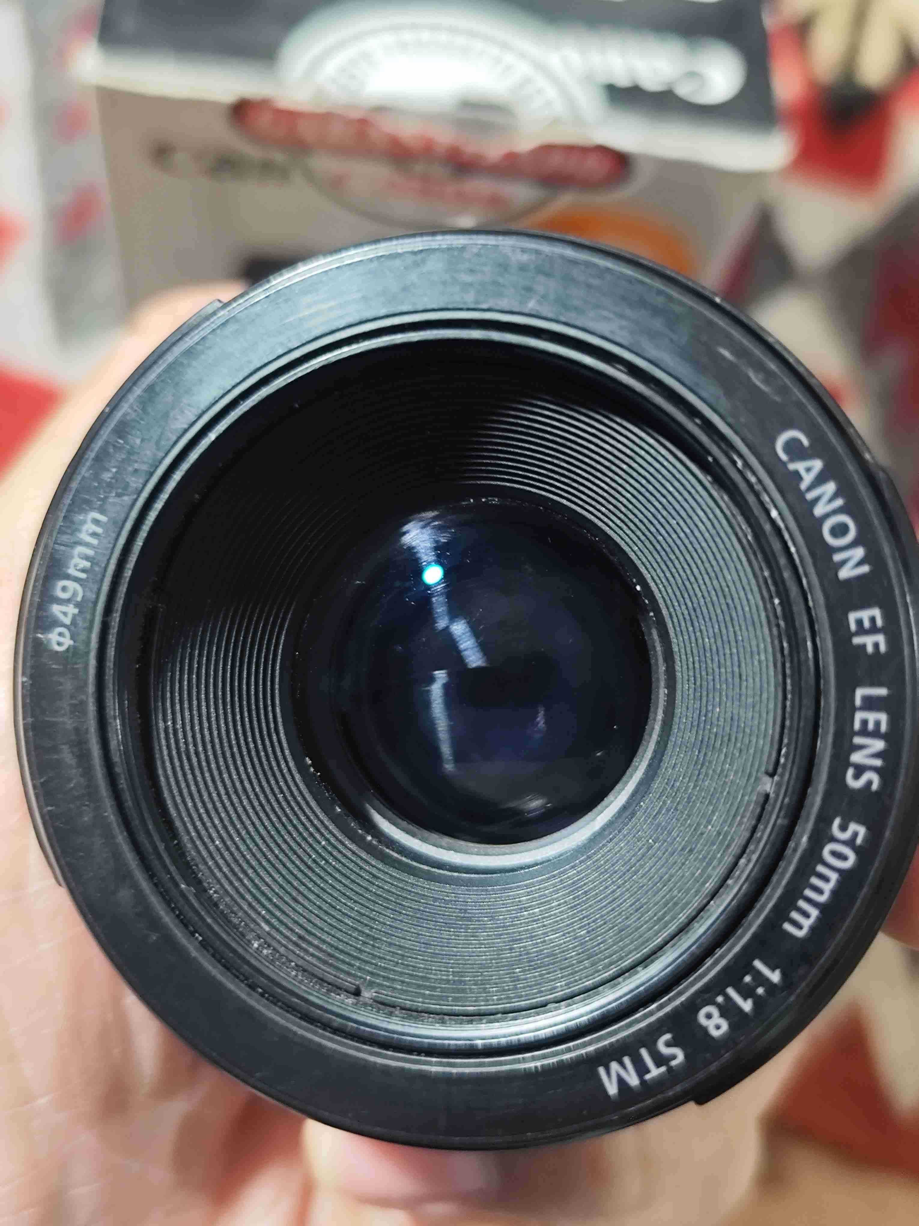 Lente Canon EF 50mm f/1.8 STM - miniatura 1