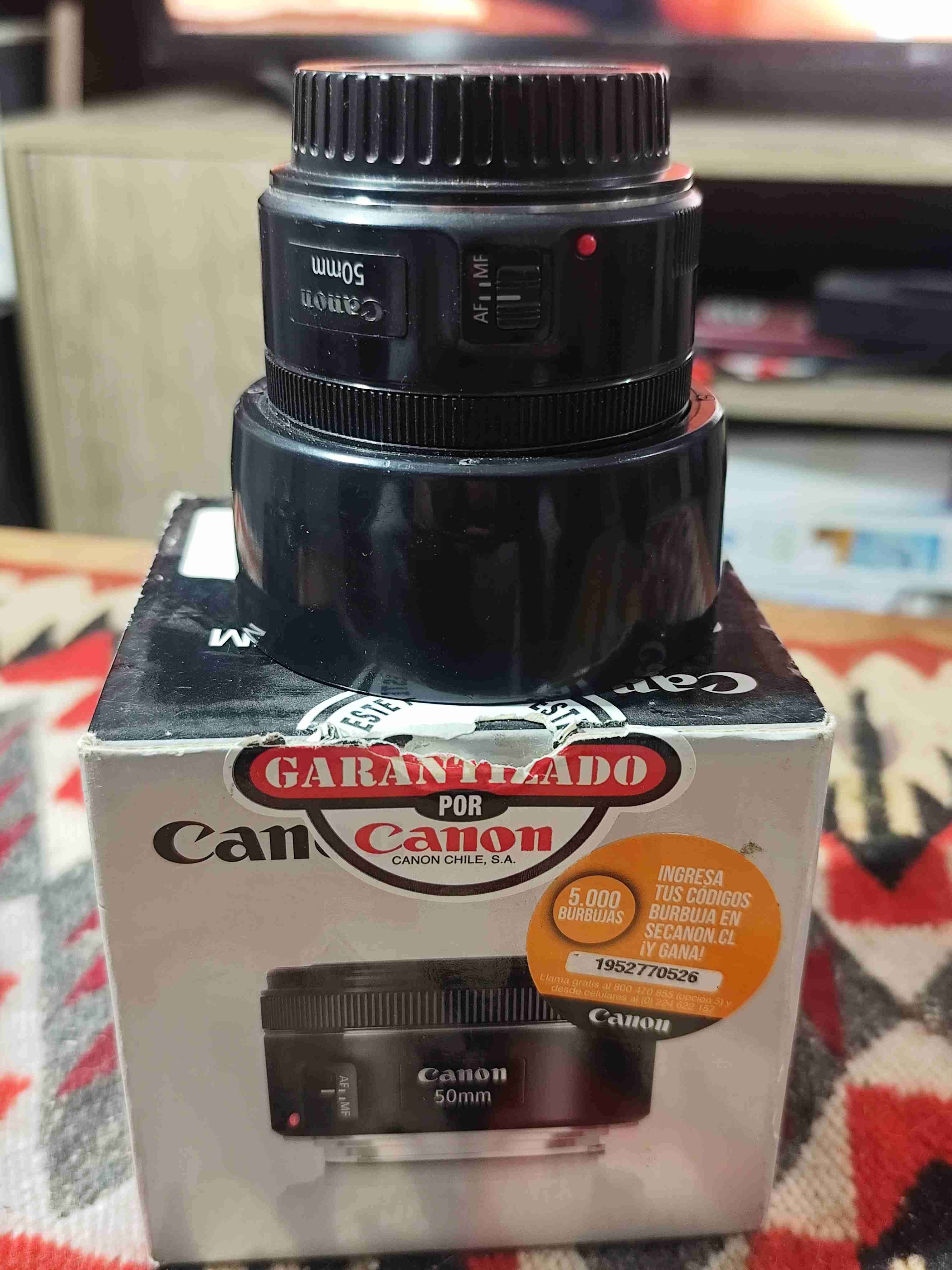 Lente Canon EF 50mm f/1.8 STM - miniatura 3