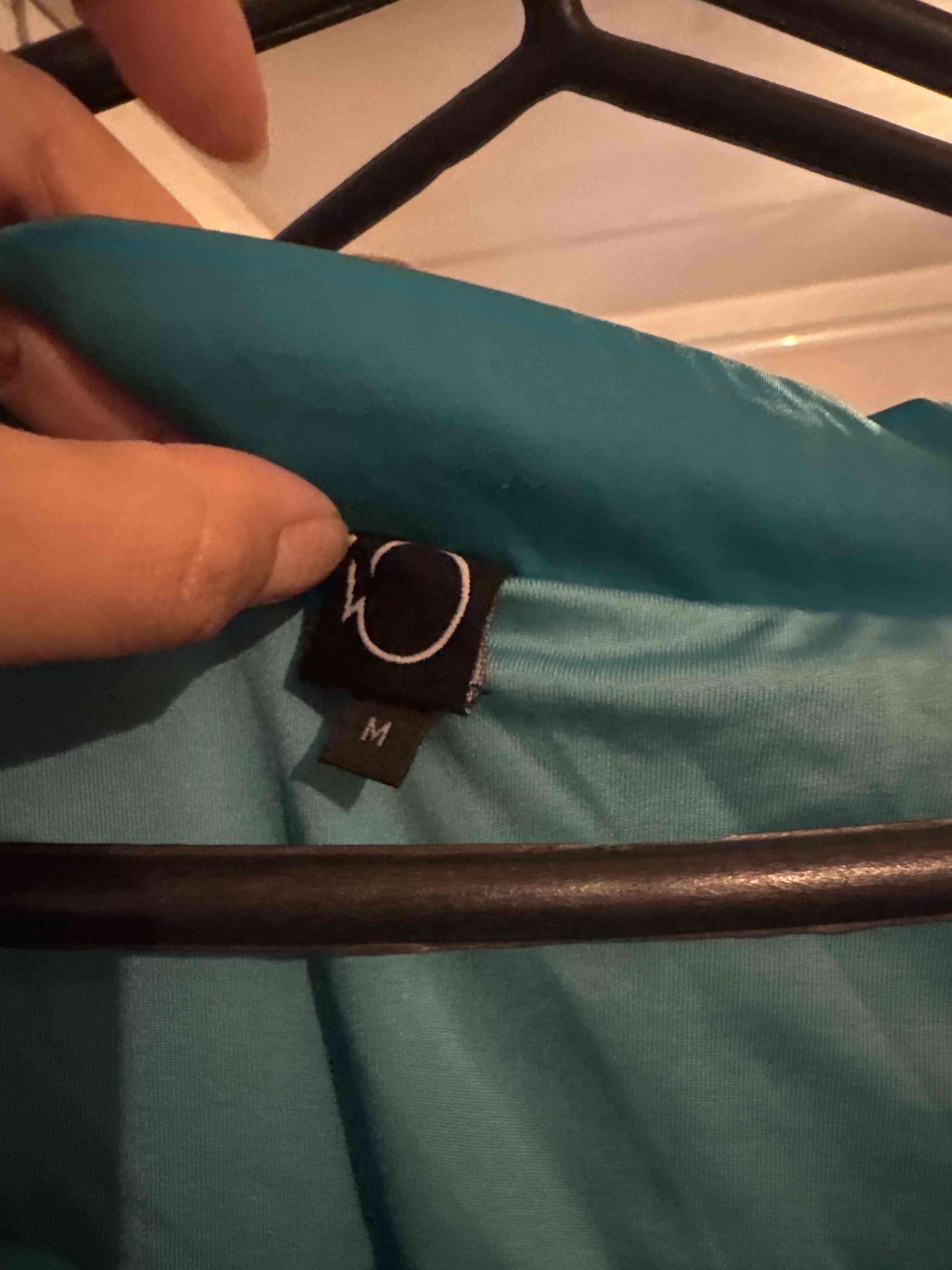 Falda larga turquesa - miniatura 2