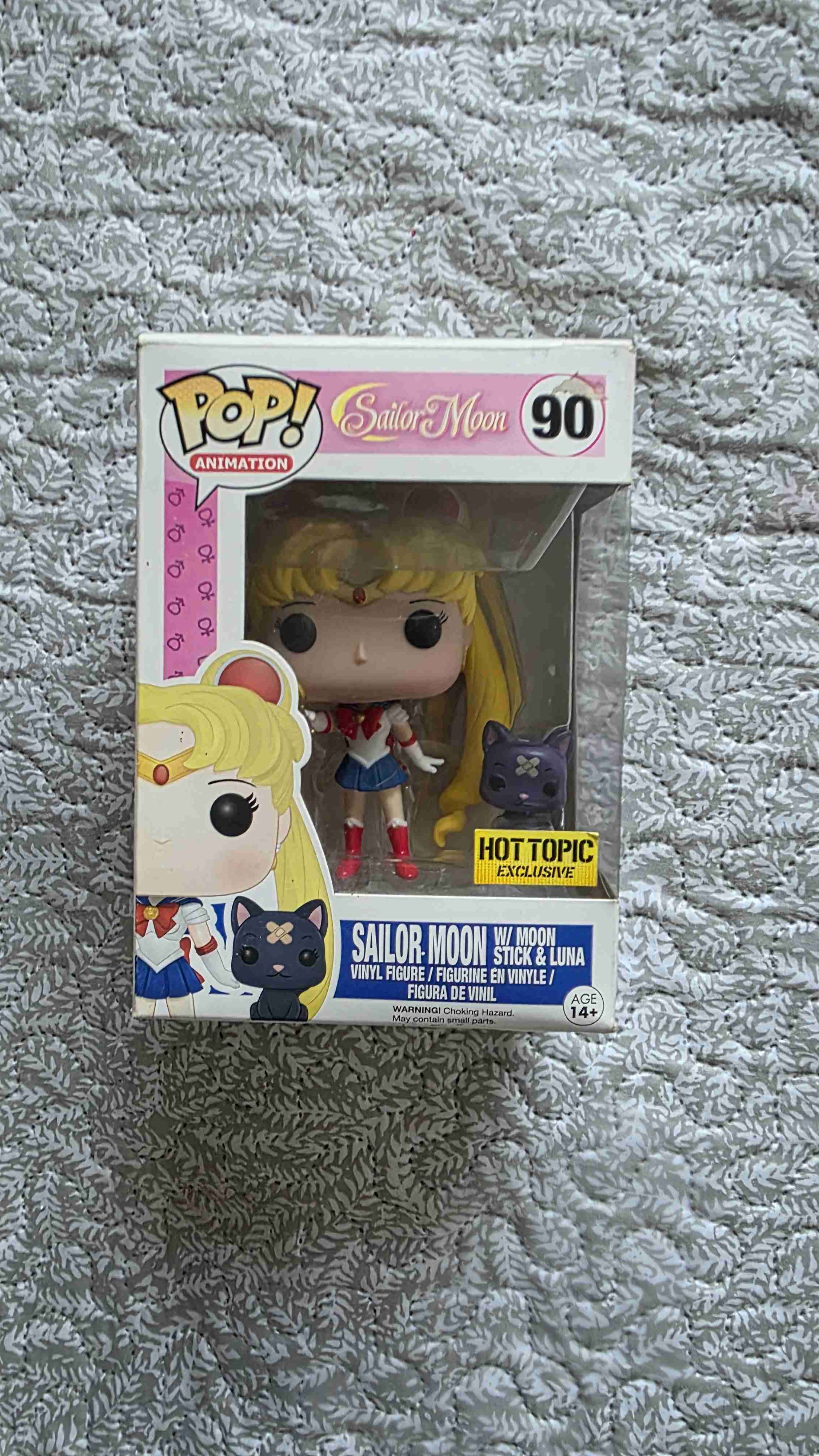 Figura Funko Pop Sailor Moon 90 HotTopic - miniatura 1