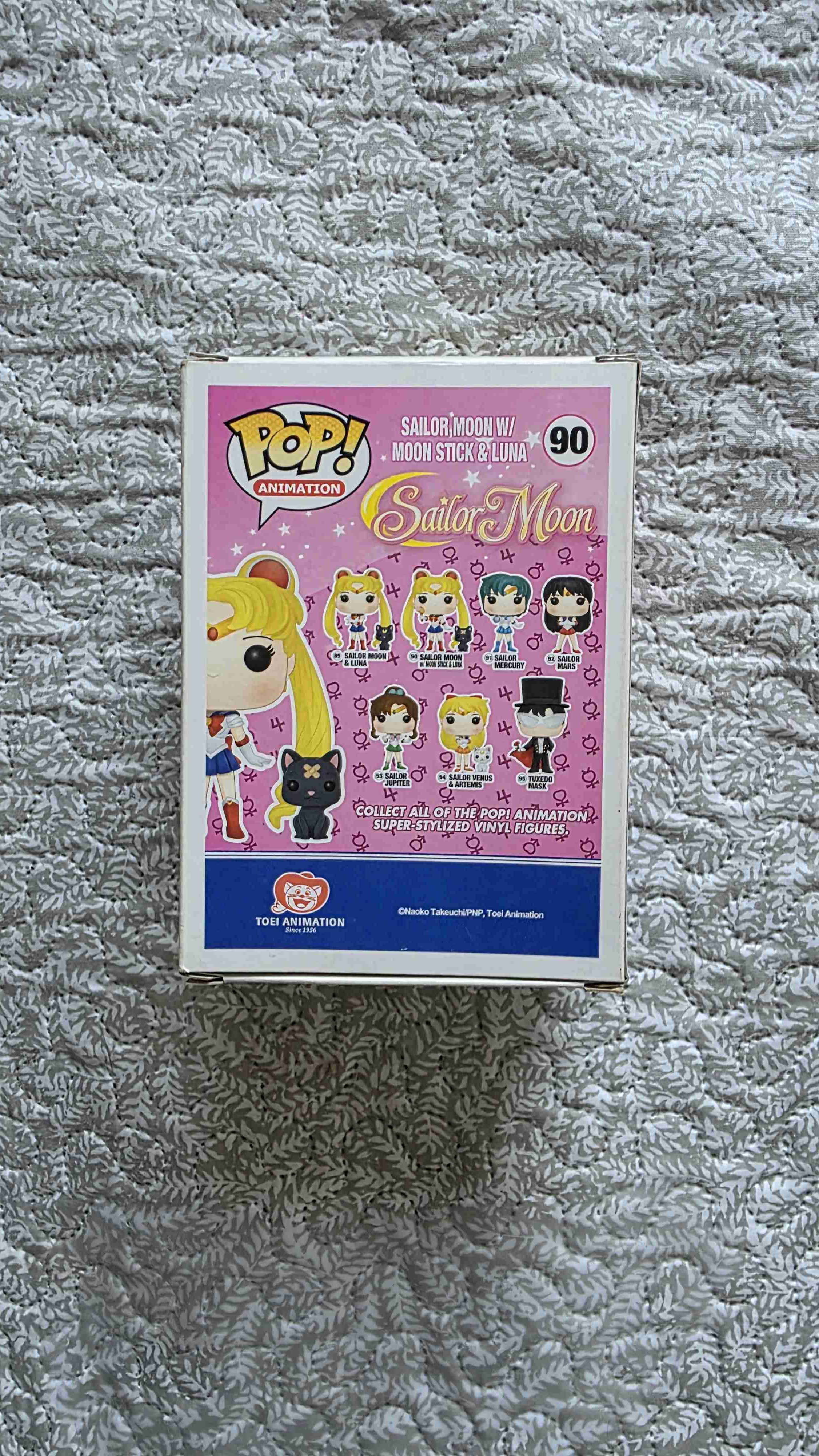 Figura Funko Pop Sailor Moon 90 HotTopic - miniatura 3