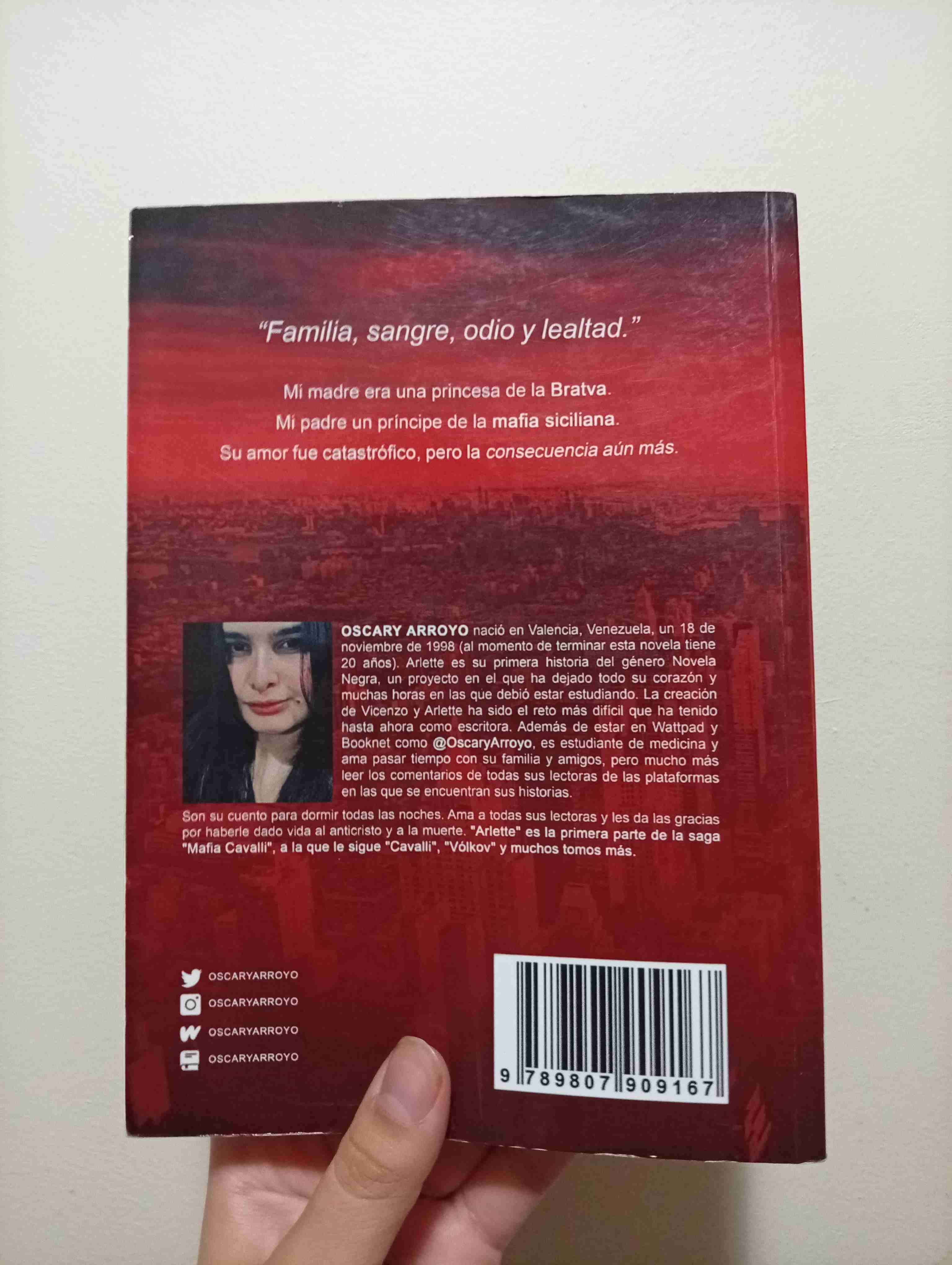 Libro Arlette de Oscary Arroyo - miniatura 2