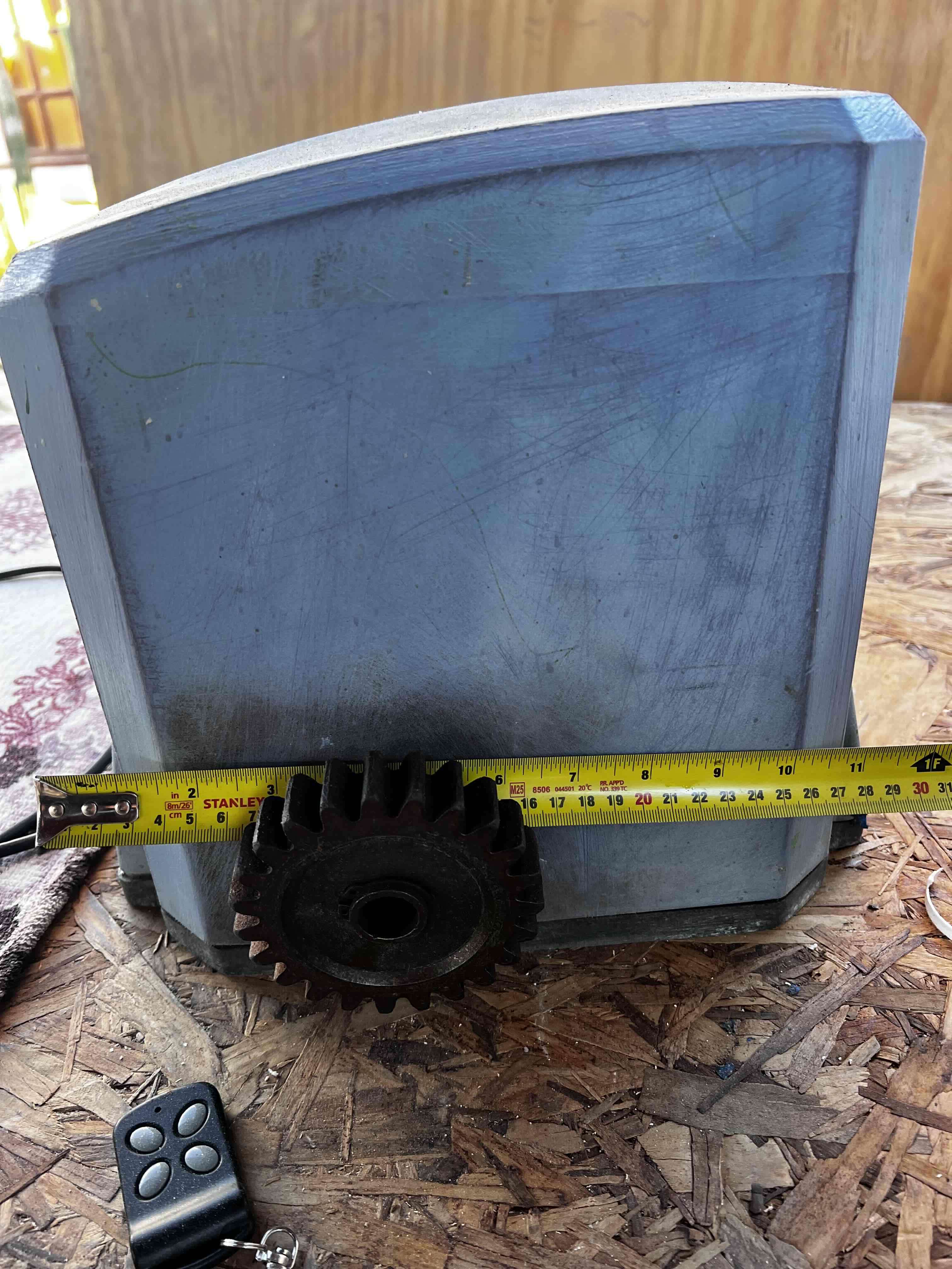 Vendo o permuto Motor eléctrico con controles - miniatura 2