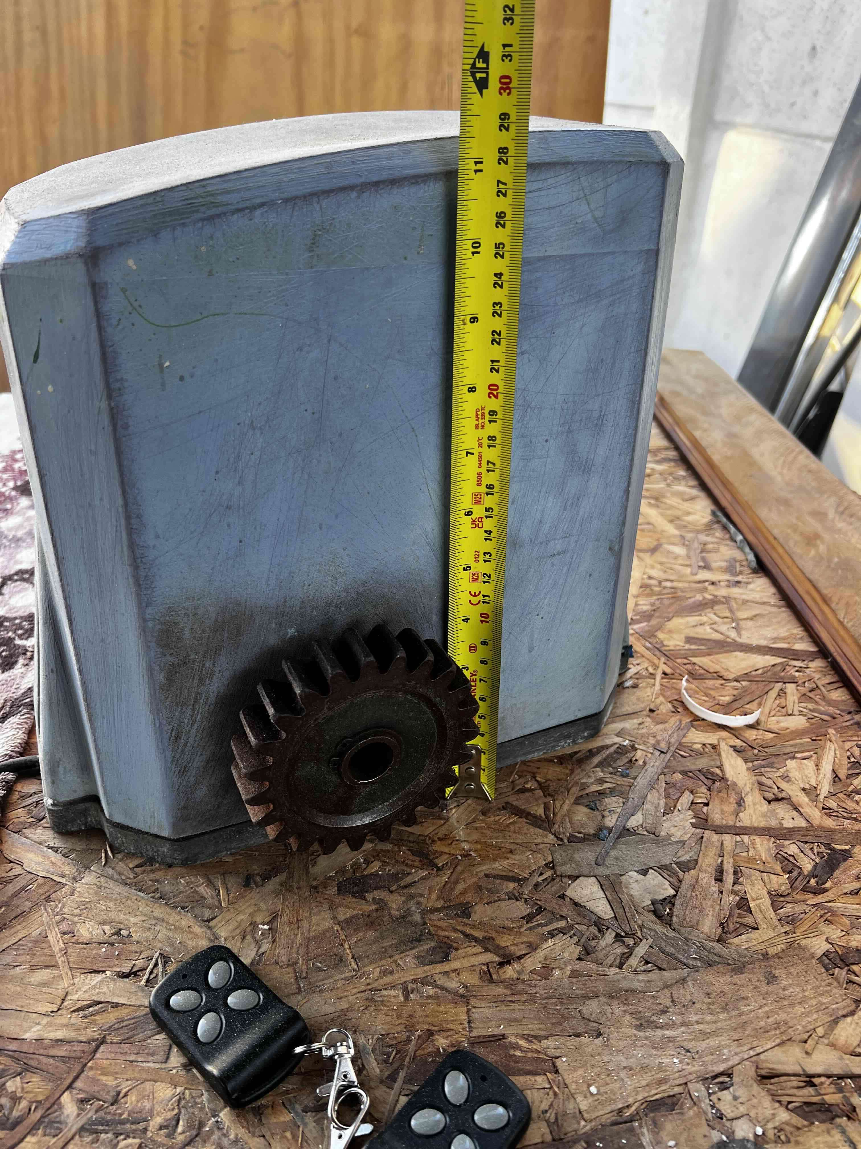 Vendo o permuto Motor eléctrico con controles - miniatura 3