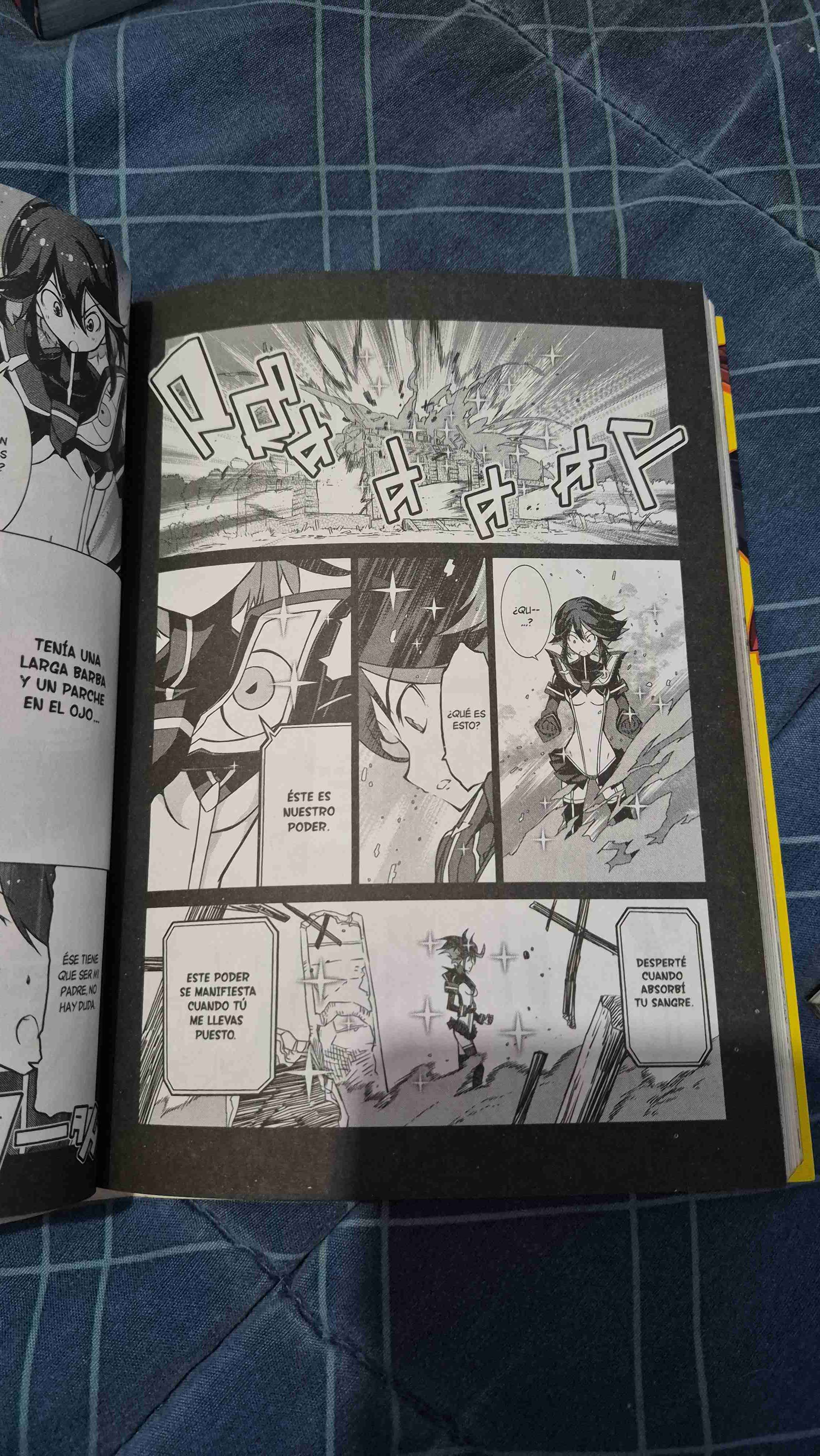 Manga Kill la Kill Volumen 1 - miniatura 2