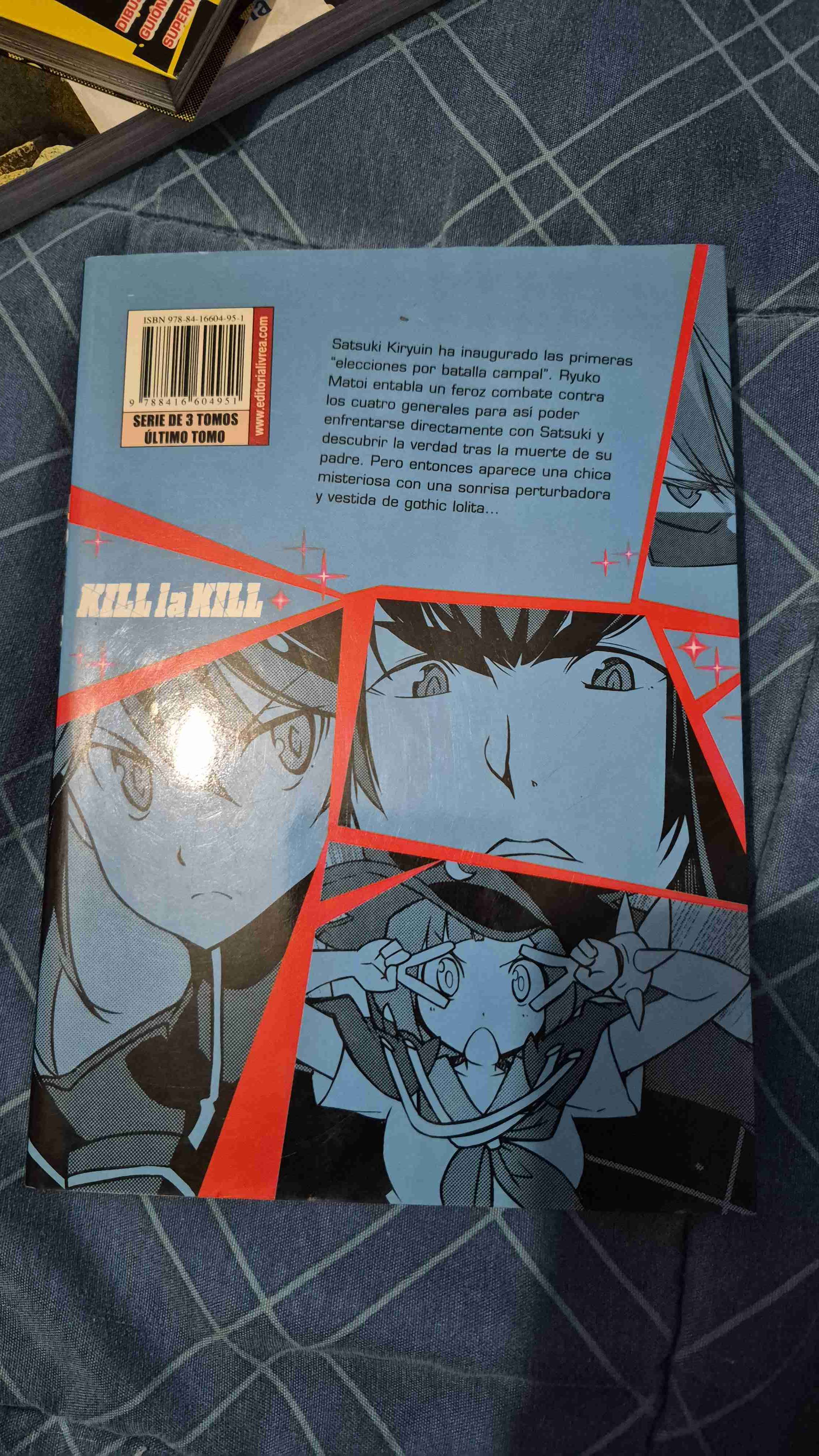 Manga Kill la Kill Volumen 3 - miniatura 2