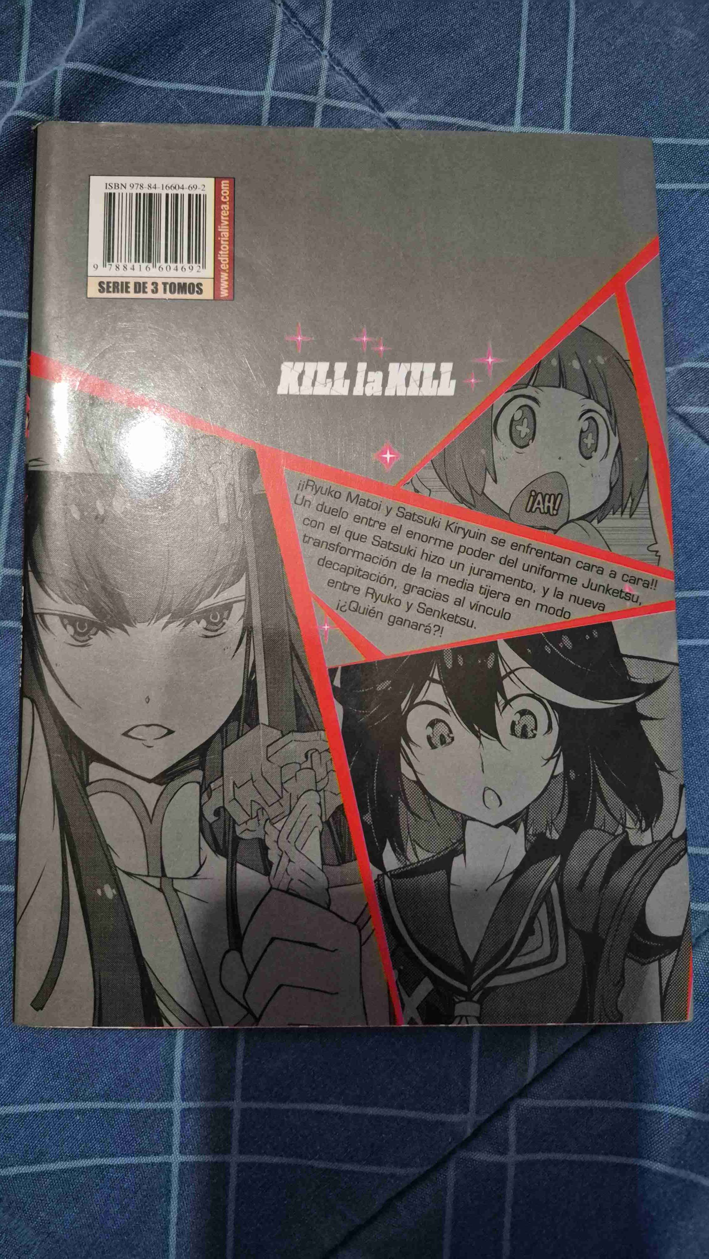 Manga Kill la Kill Vol. 2 - miniatura 2