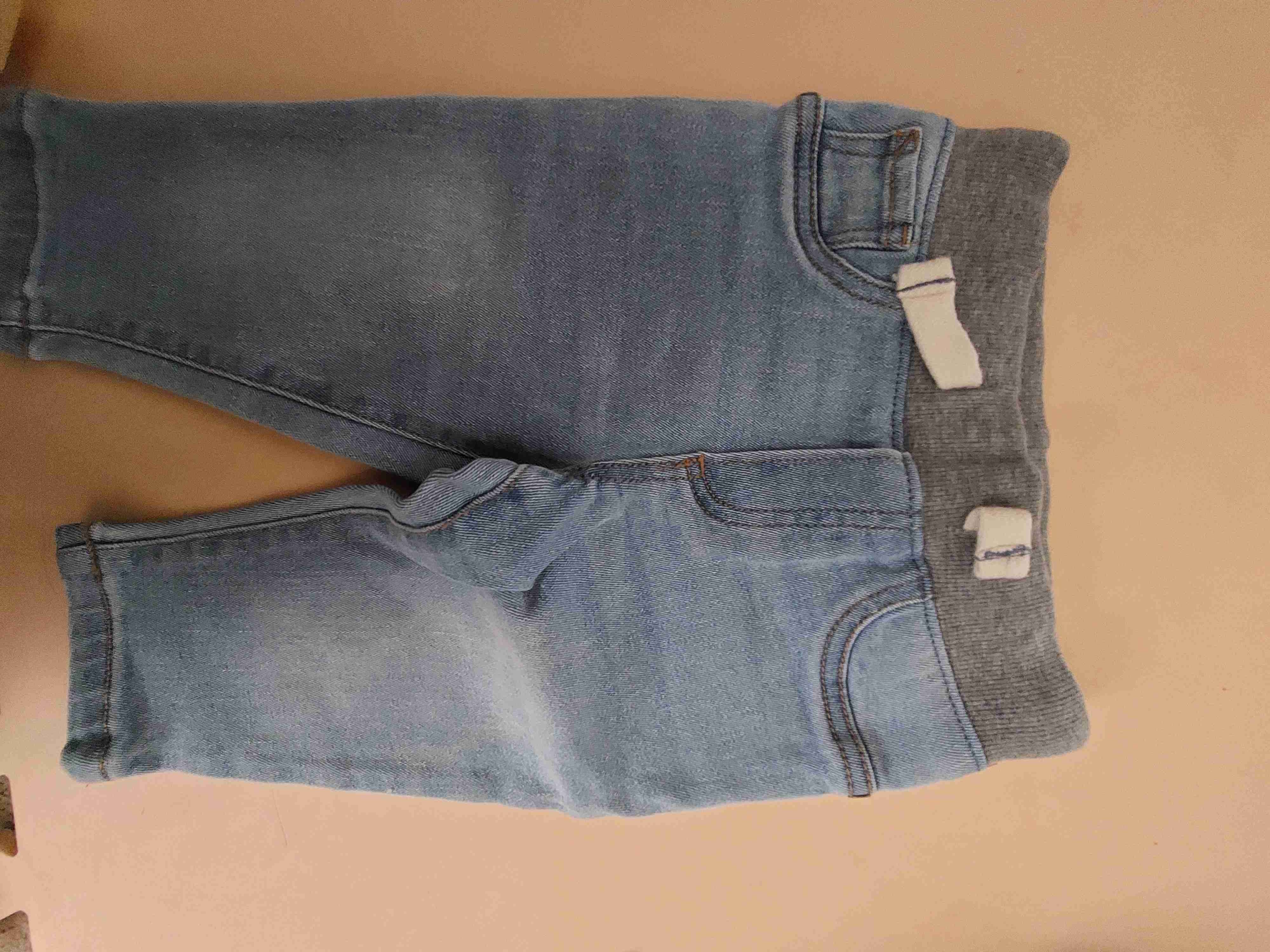 Gorro infantil azul con orejitas - miniatura 2