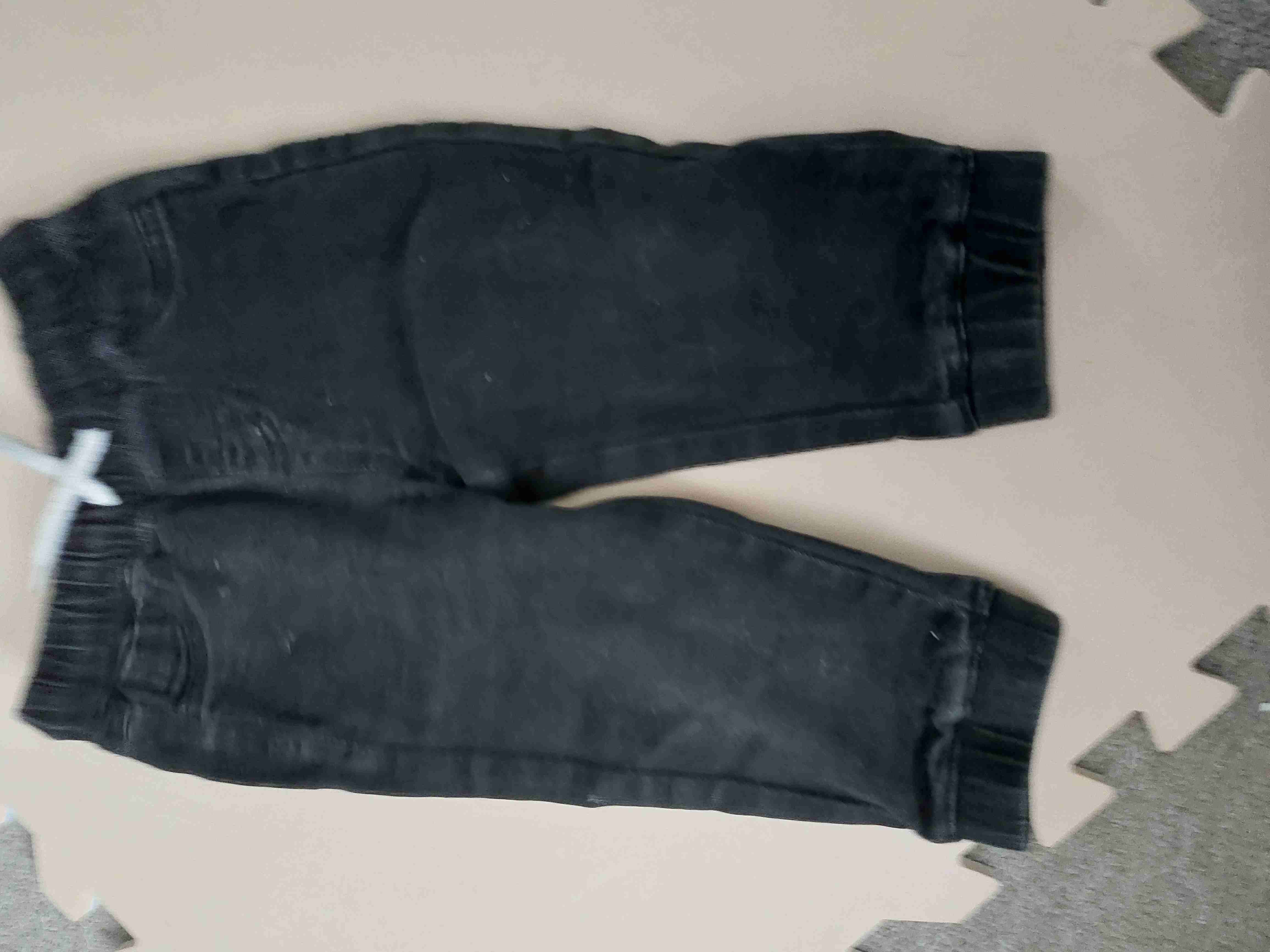 Gorro infantil azul con orejitas - miniatura 3