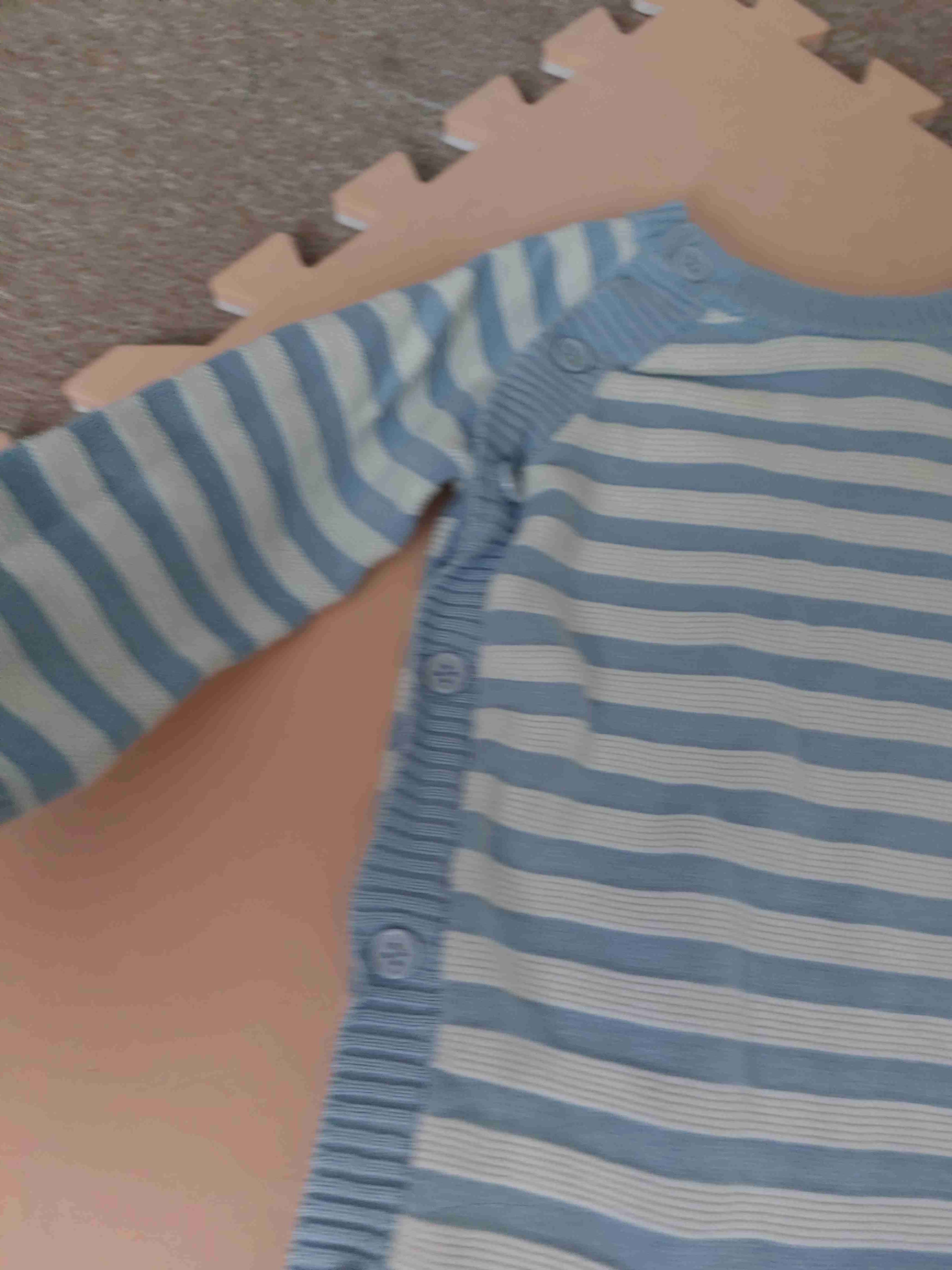 Gorro infantil azul con orejitas - miniatura 6